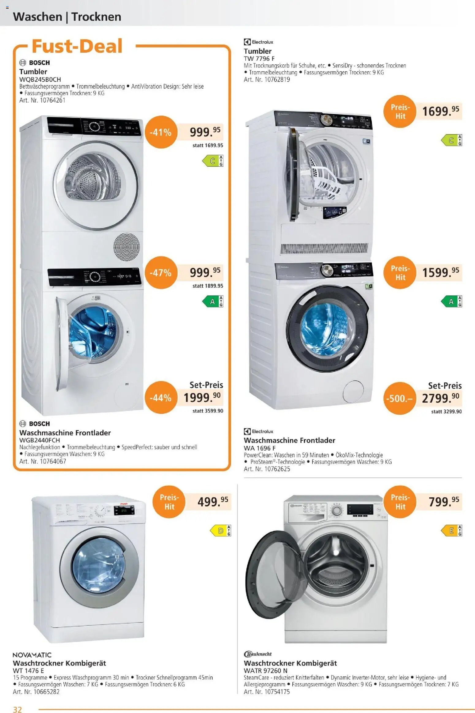 Fust Aktionen (2026-01-26 - 2026-02-22) | 32