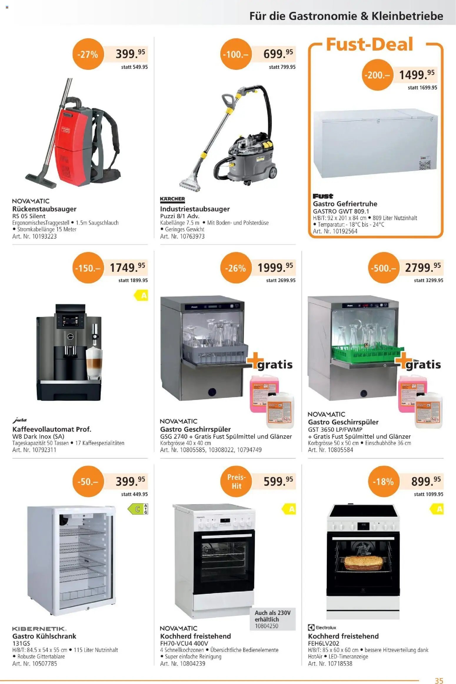 Fust Aktionen (2026-01-26 - 2026-02-22) | 35