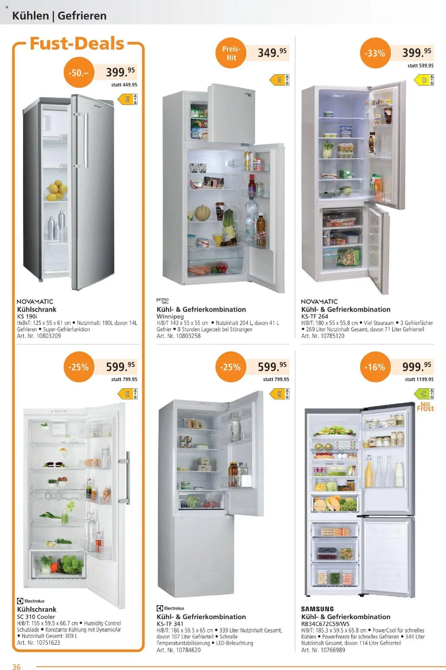 Fust Aktionen (2026-01-26 - 2026-02-22) | 36