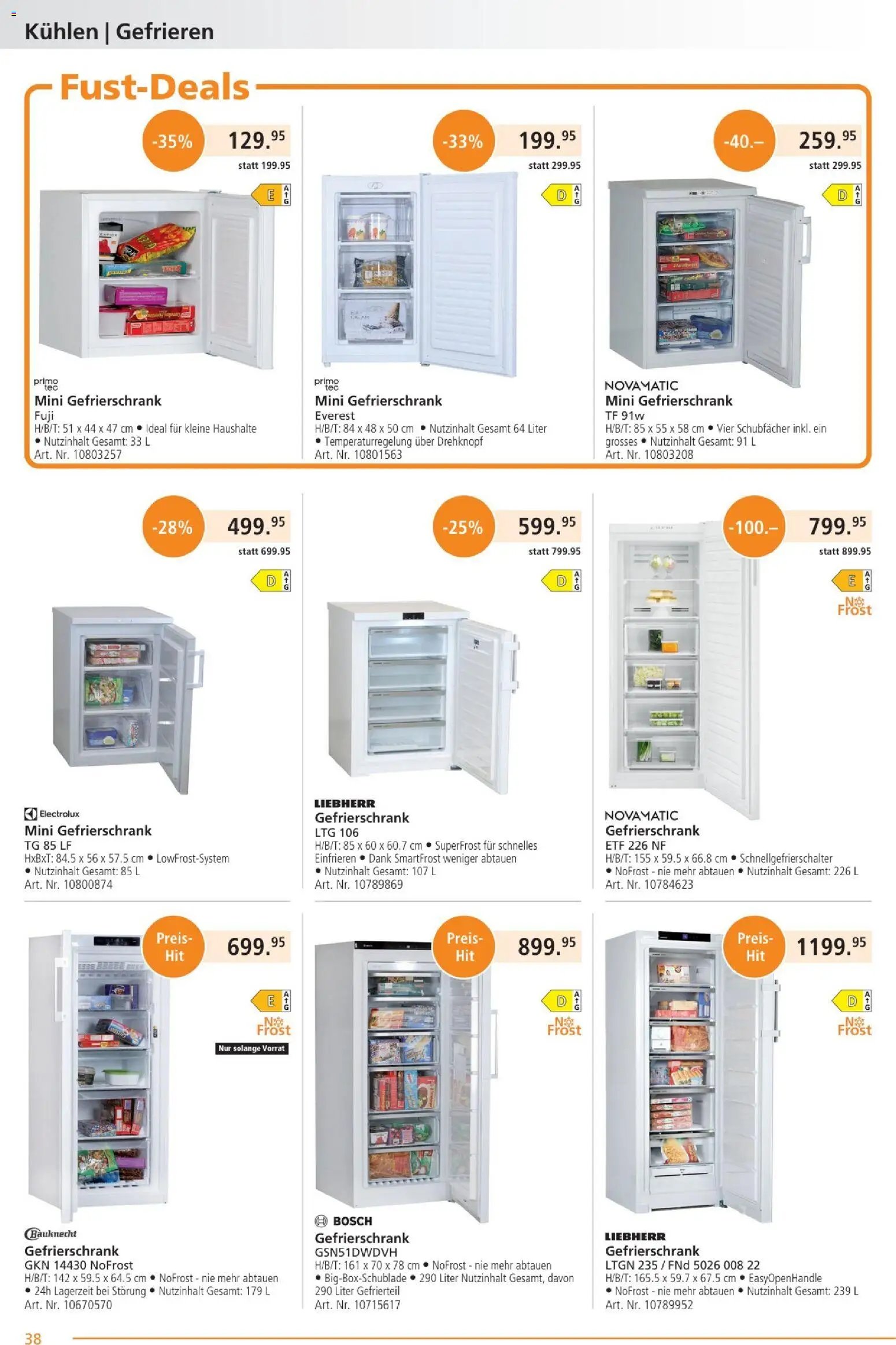 Fust Aktionen (2026-01-26 - 2026-02-22) | 38