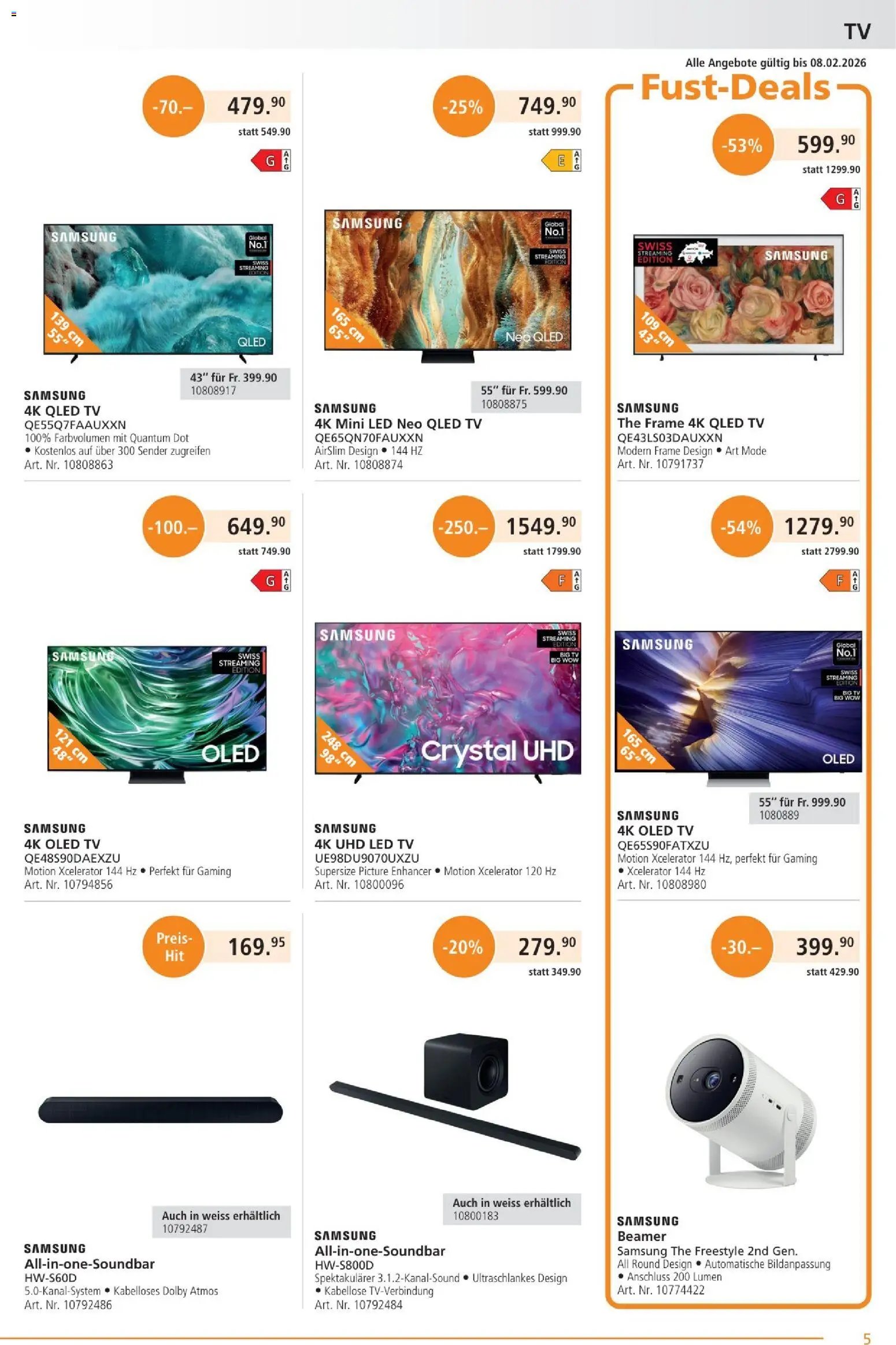 Fust Aktionen (2026-01-26 - 2026-02-22) | 5