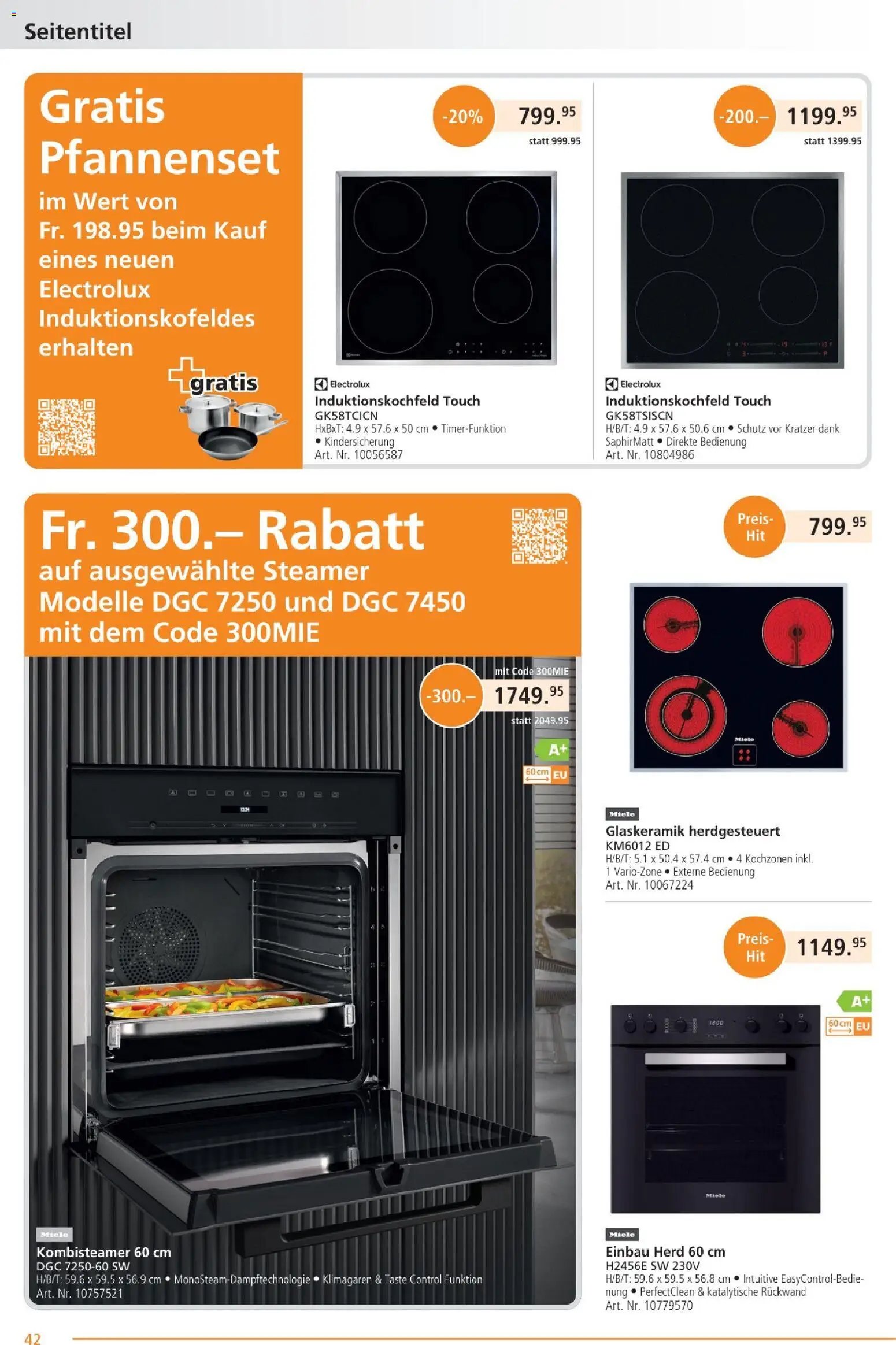 Fust Aktionen (2026-01-26 - 2026-02-22) | 42