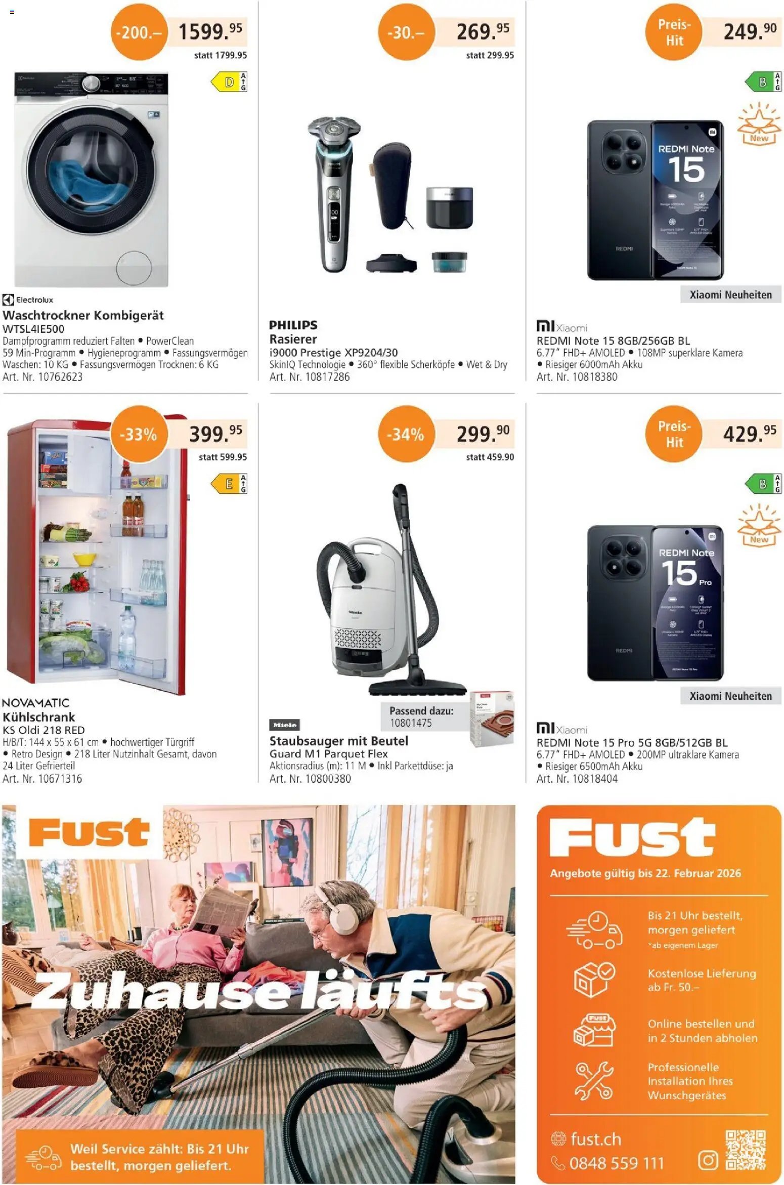 Fust Aktionen (2026-01-26 - 2026-02-22) | 44