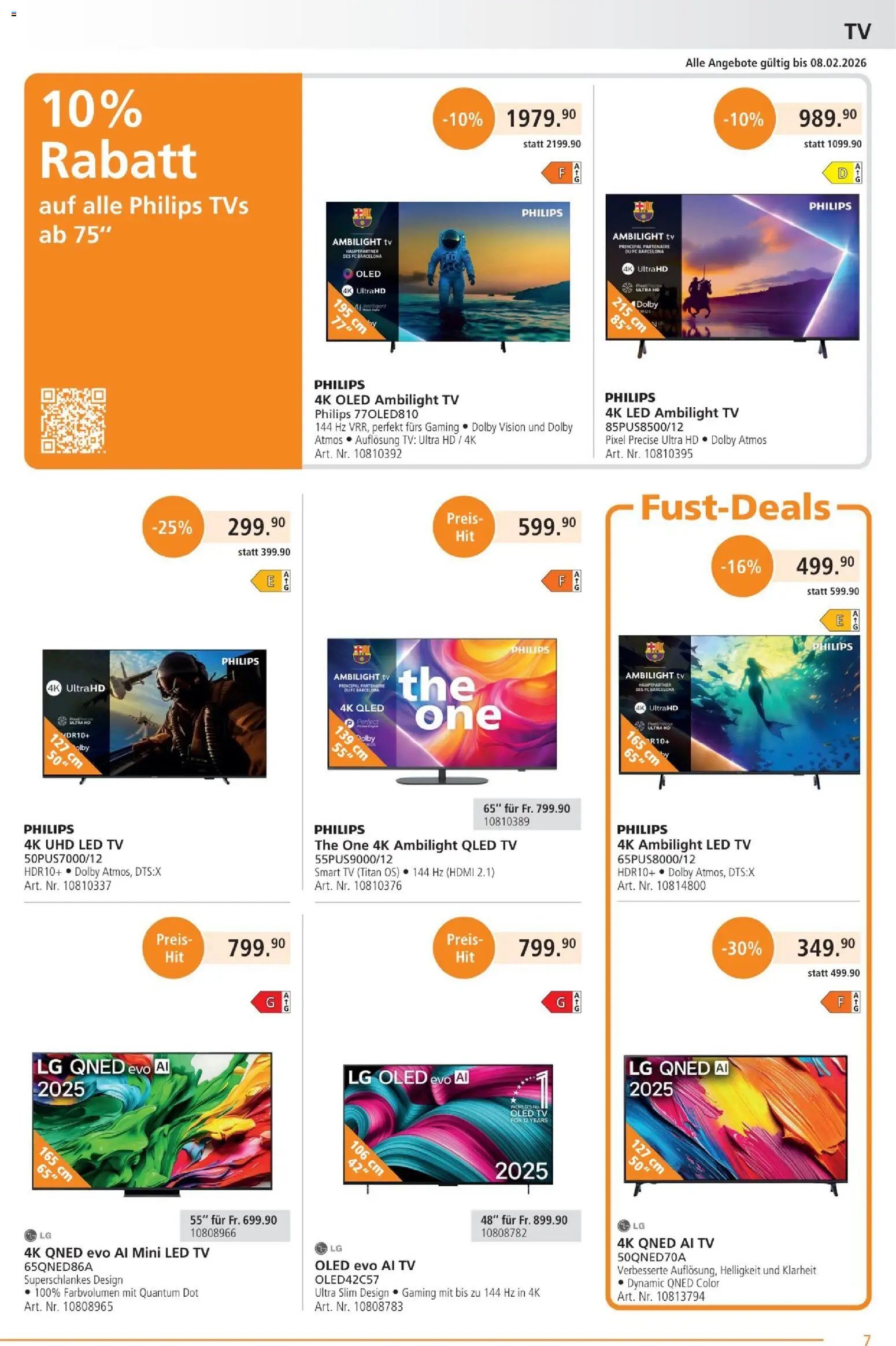 Fust Aktionen (2026-01-26 - 2026-02-22) | 7