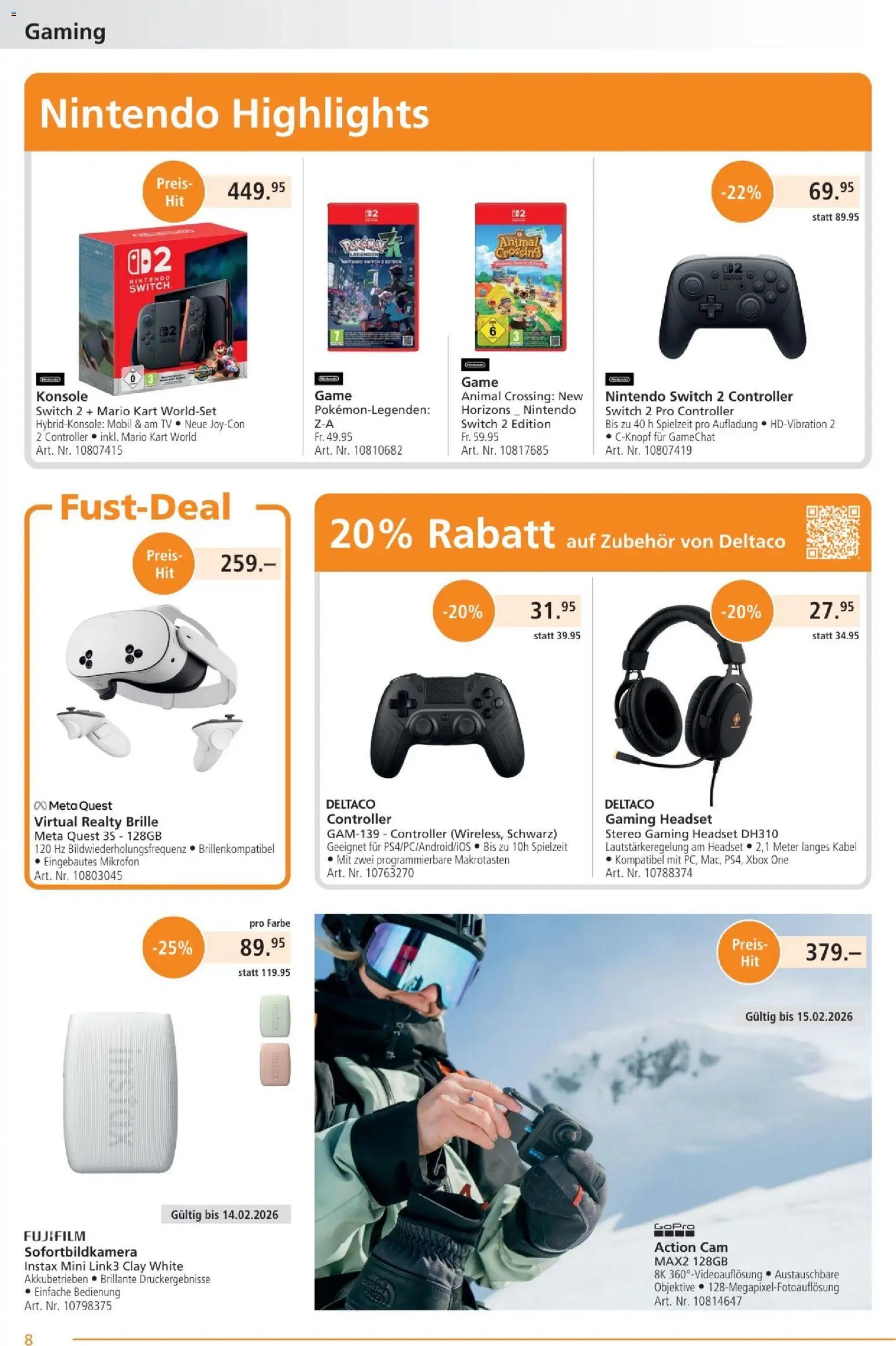 Fust Aktionen (2026-01-26 - 2026-02-22) | 8