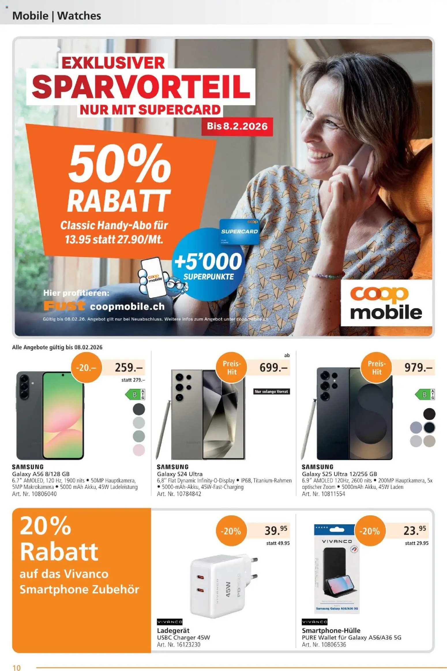 Fust Aktionen (2026-01-26 - 2026-02-22) | 10