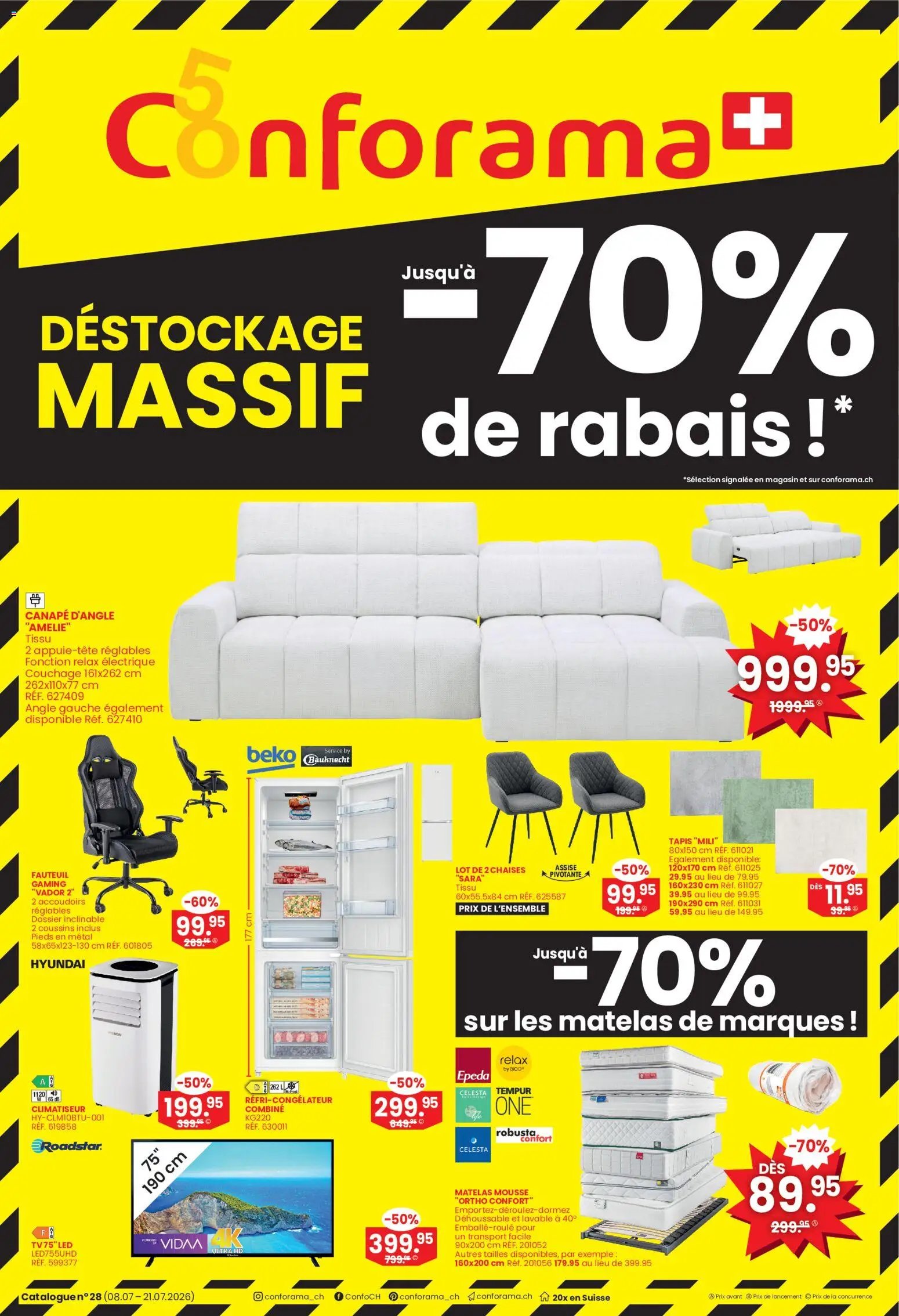 Conforama aktionen FR