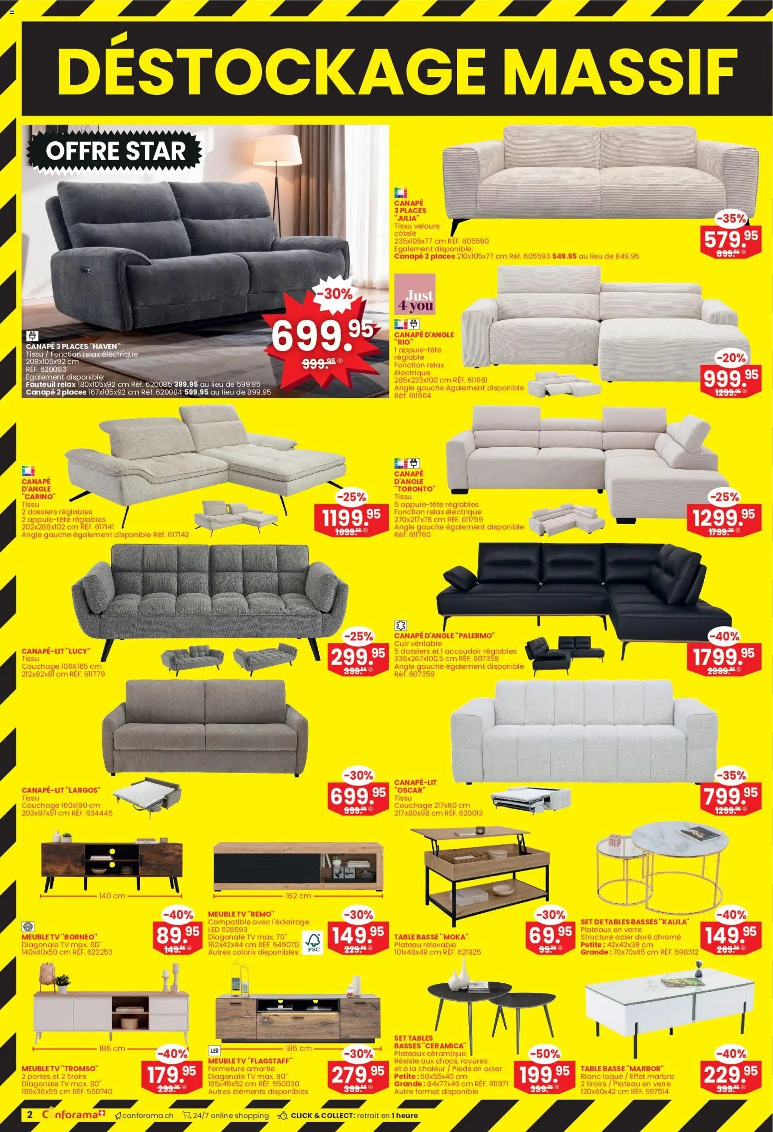 Conforama aktionen FR
