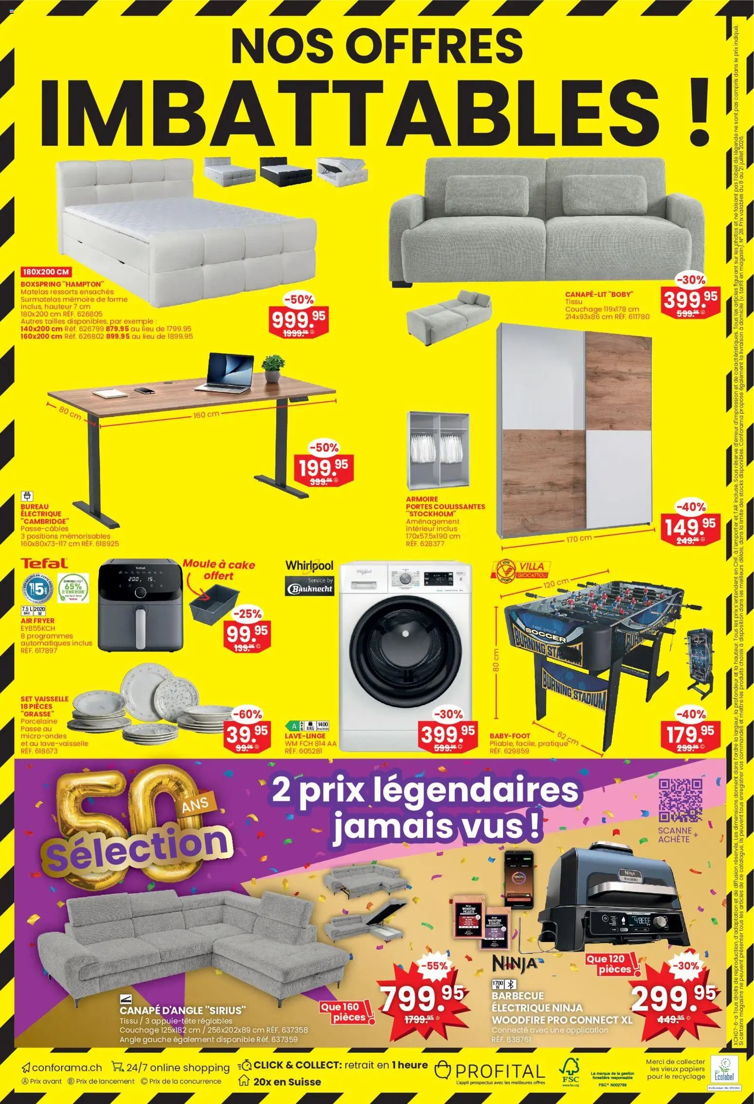 Conforama aktionen FR