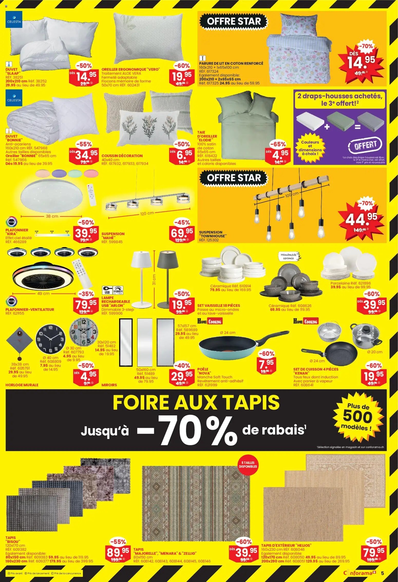 Conforama aktionen FR