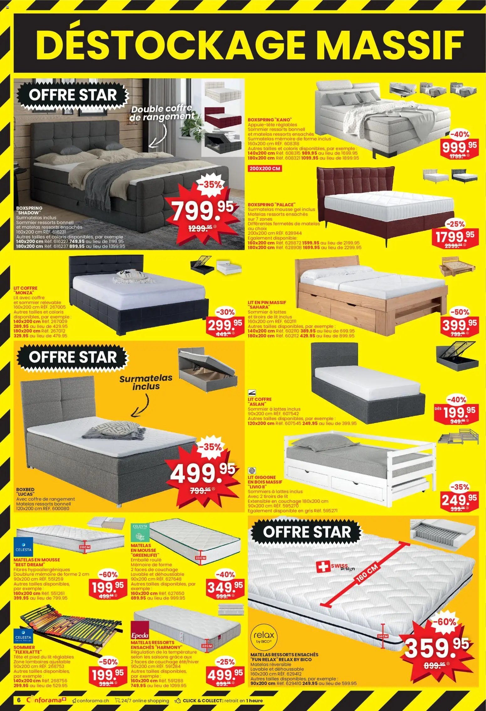 Conforama aktionen FR