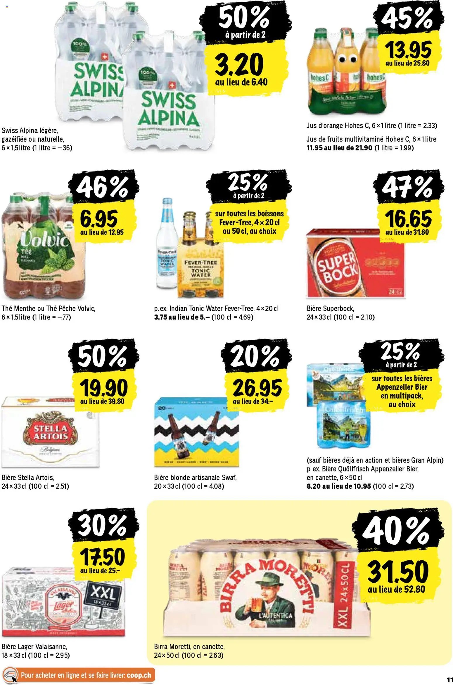 Coop - Les actions de la semaine (2025-12-18 - 2025-12-21) | 11