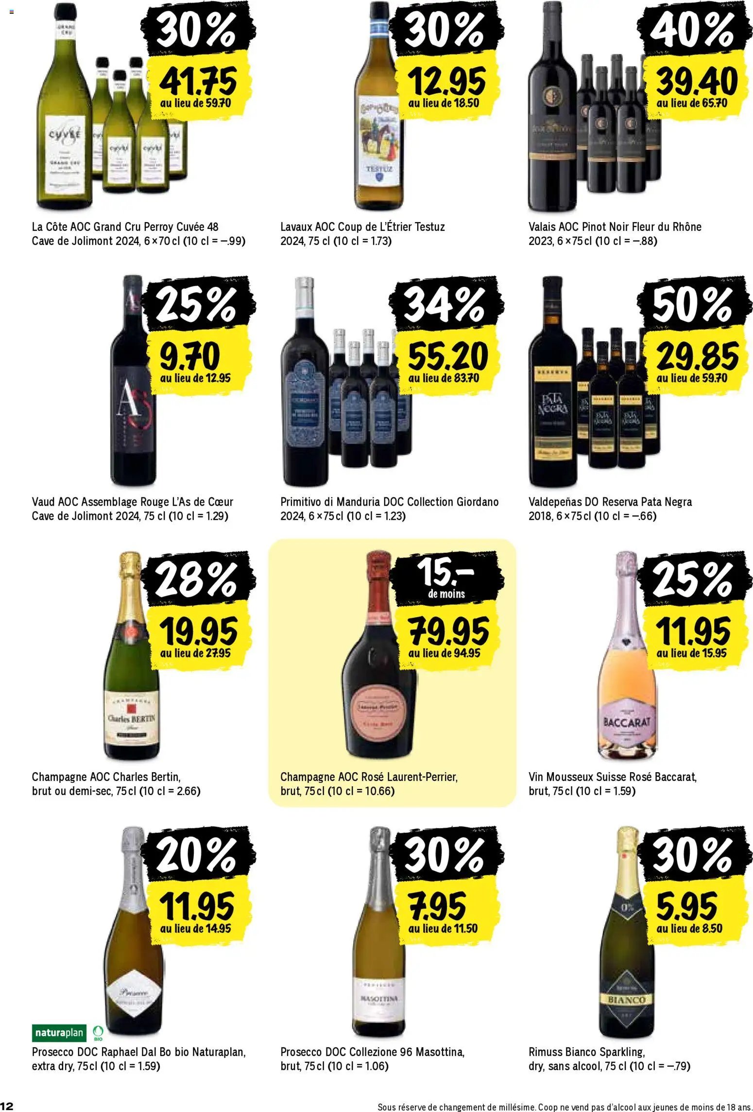 Coop - Les actions de la semaine (2025-12-18 - 2025-12-21) | 12