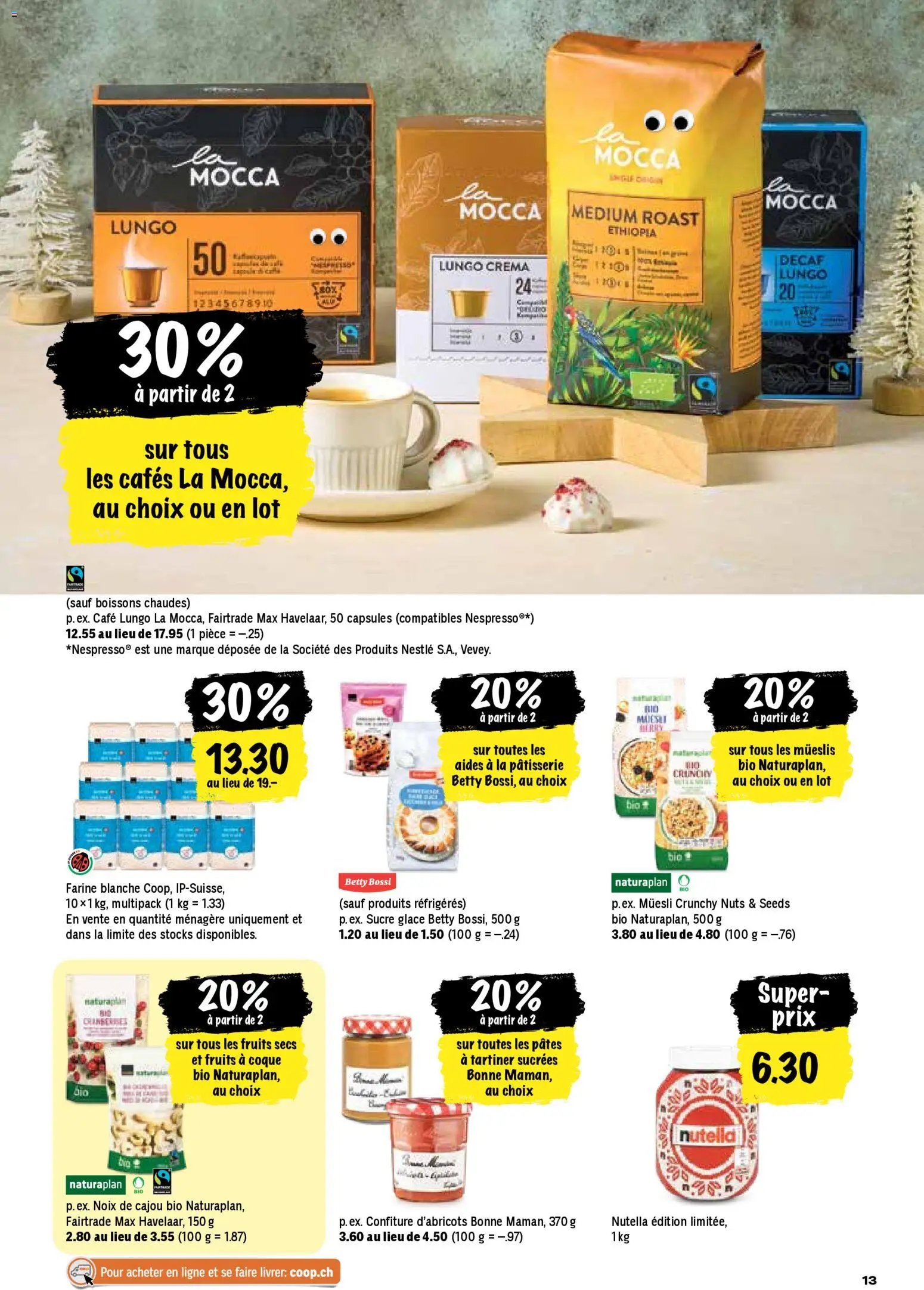 Coop - Les actions de la semaine (2025-12-18 - 2025-12-21) | 13