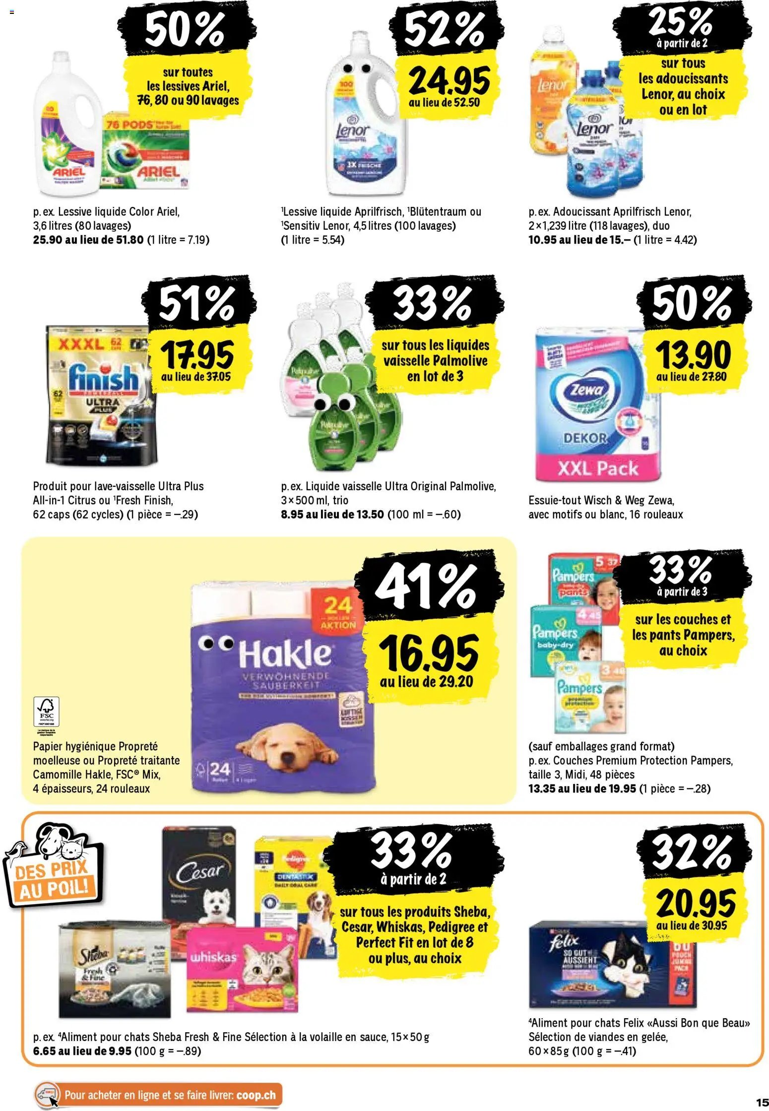 Coop - Les actions de la semaine (2025-12-18 - 2025-12-21) | 15