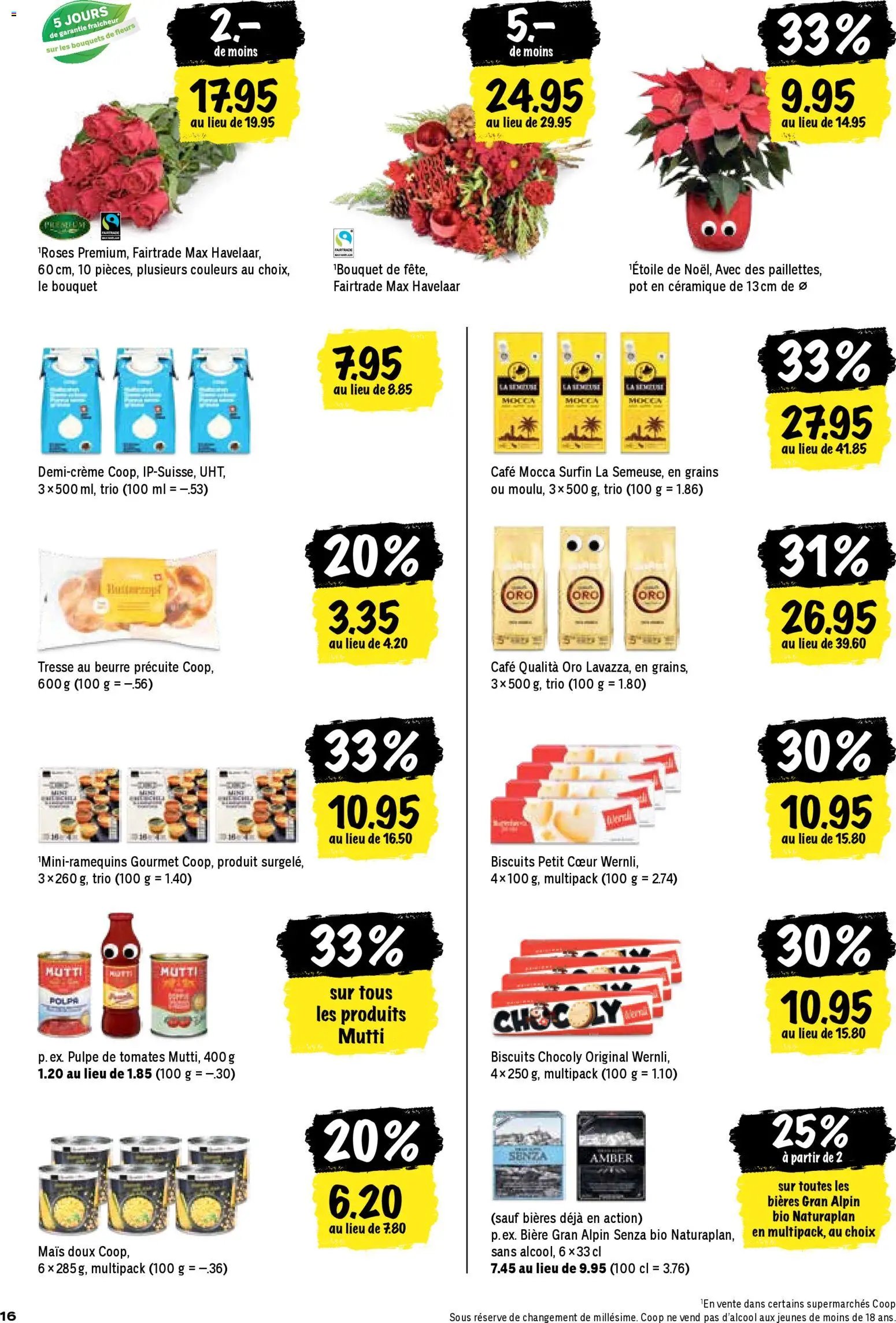 Coop - Les actions de la semaine (2025-12-18 - 2025-12-21) | 16