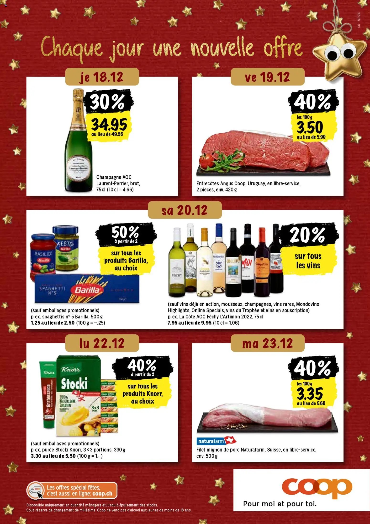 Coop - Les actions de la semaine (2025-12-18 - 2025-12-21) | 20