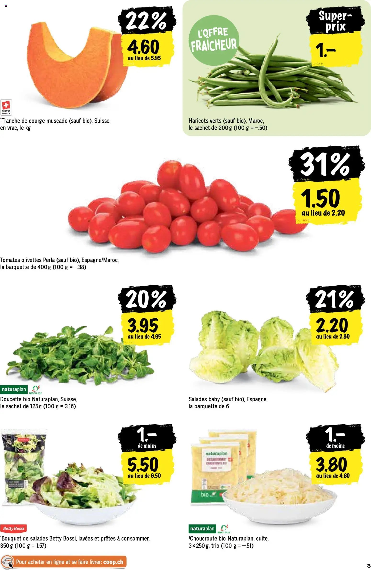 Coop - Les actions de la semaine (2025-12-18 - 2025-12-21) | 3
