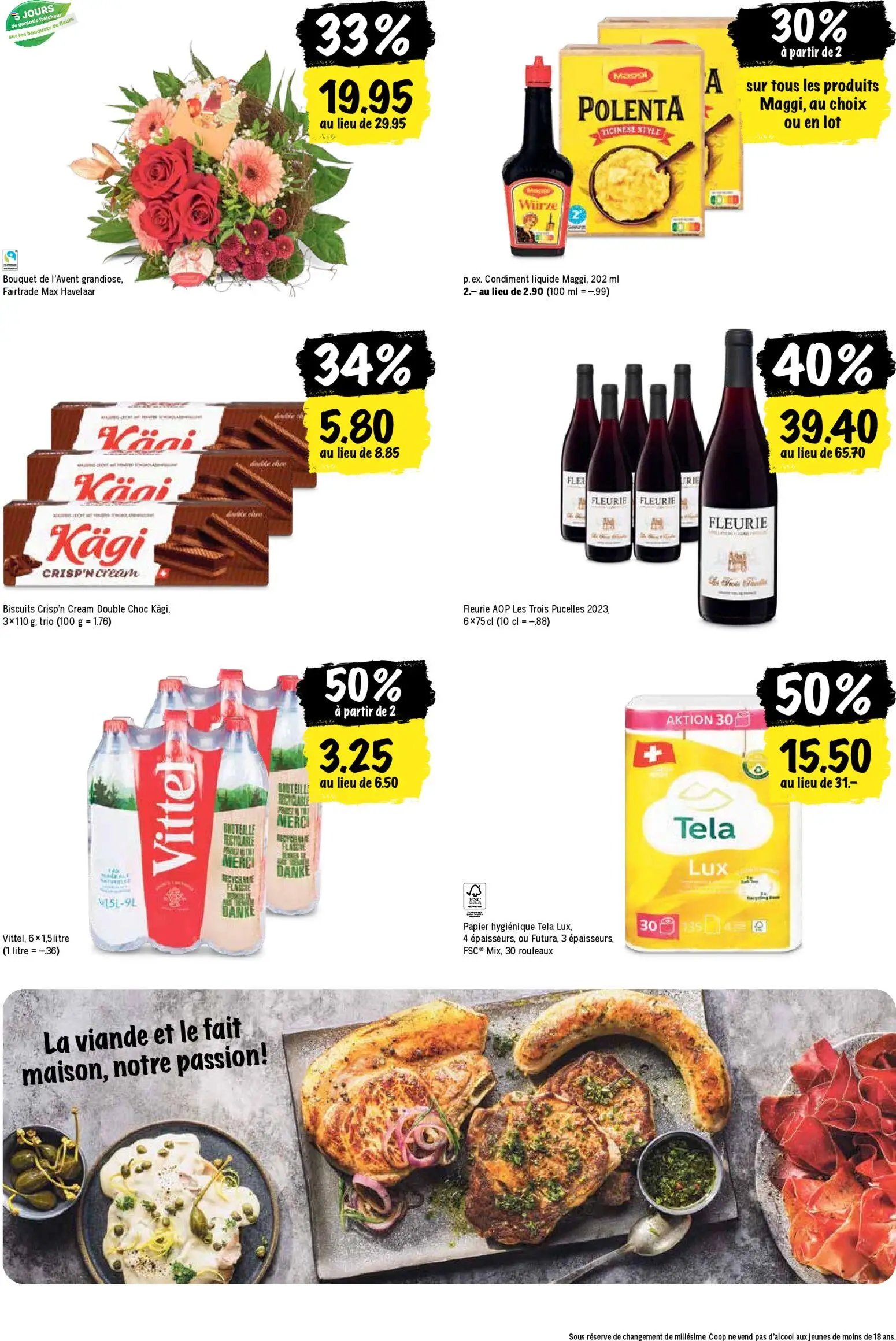 Coop - Les actions de la semaine (2025-12-18 - 2025-12-21) | 22