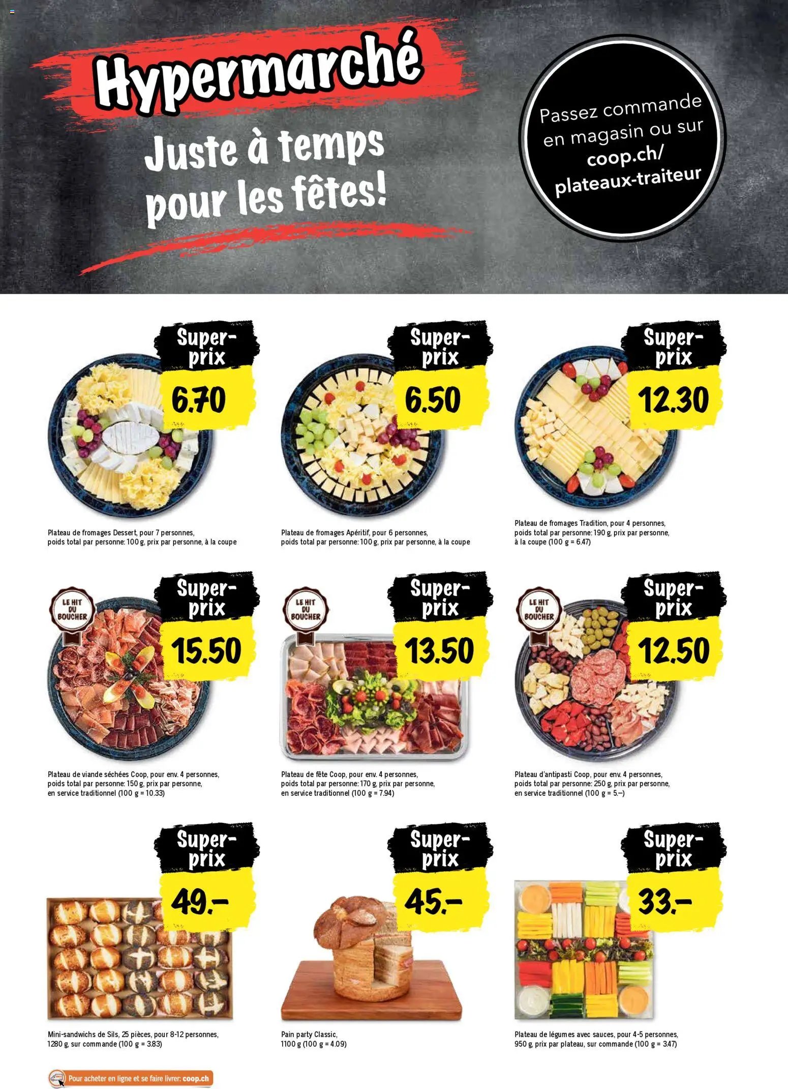 Coop - Les actions de la semaine (2025-12-18 - 2025-12-21) | 23