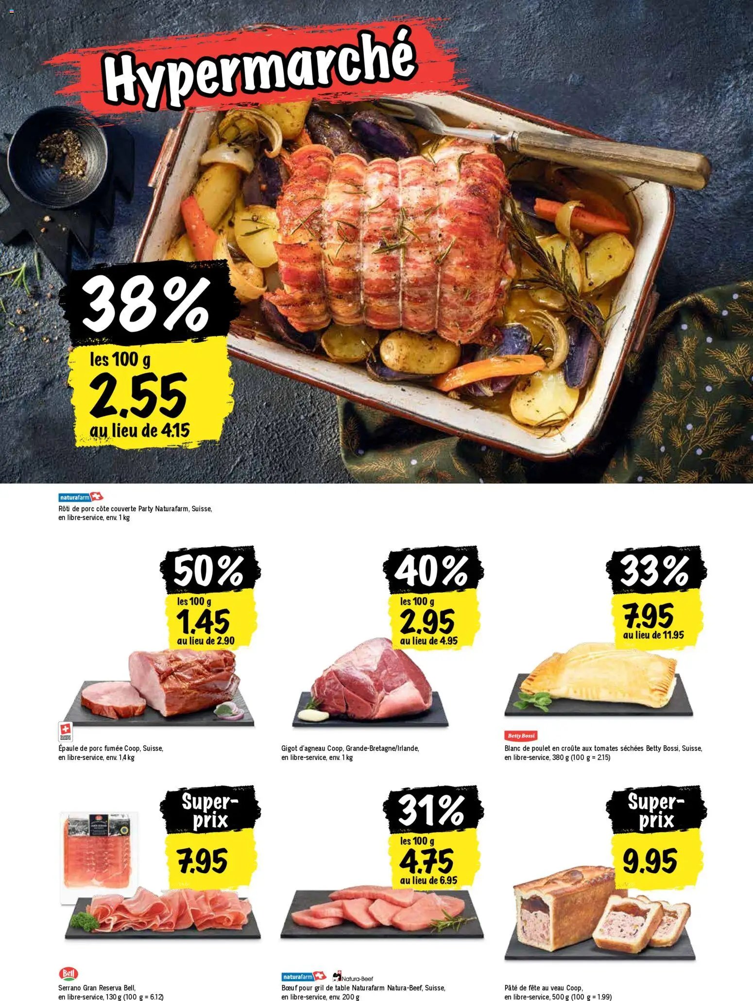 Coop - Les actions de la semaine (2025-12-18 - 2025-12-21) | 24