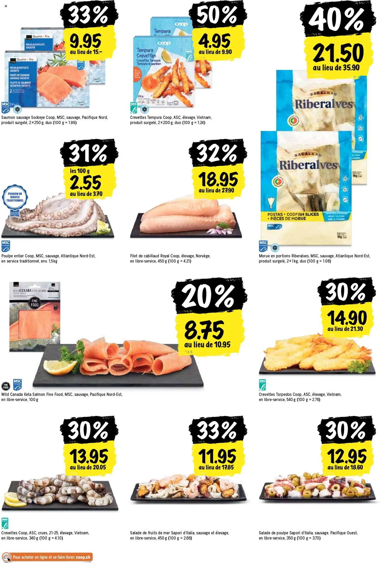 Coop - Les actions de la semaine (2025-12-18 - 2025-12-21) | 25