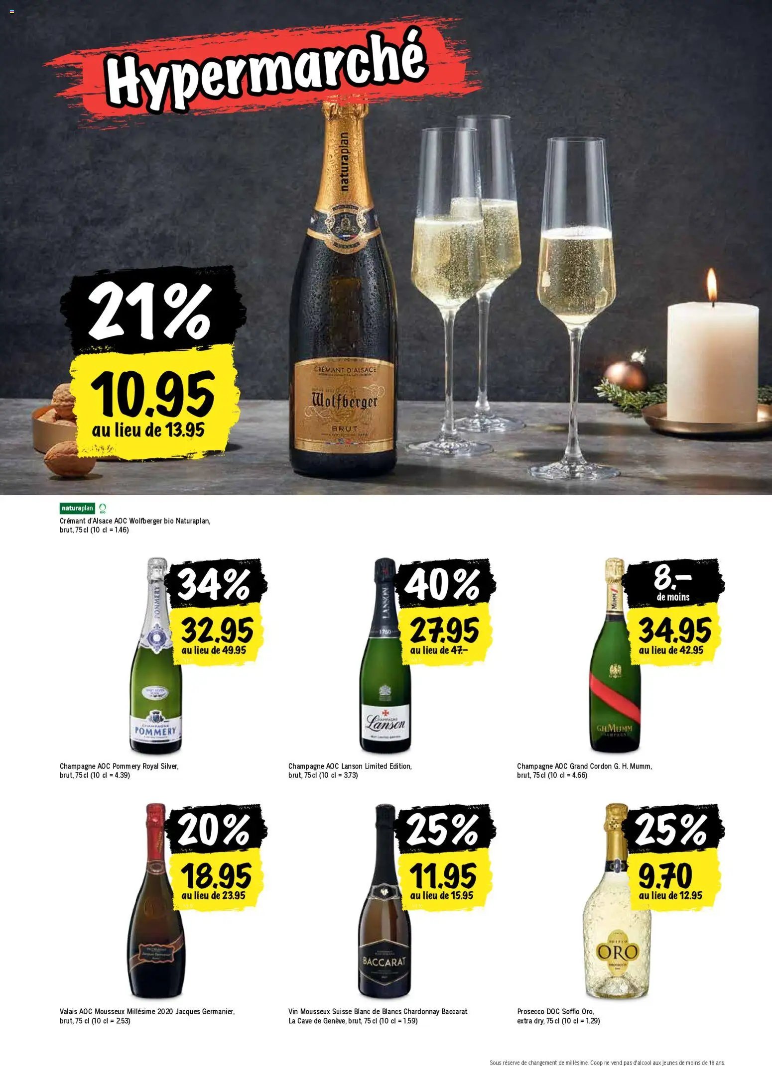 Coop - Les actions de la semaine (2025-12-18 - 2025-12-21) | 26