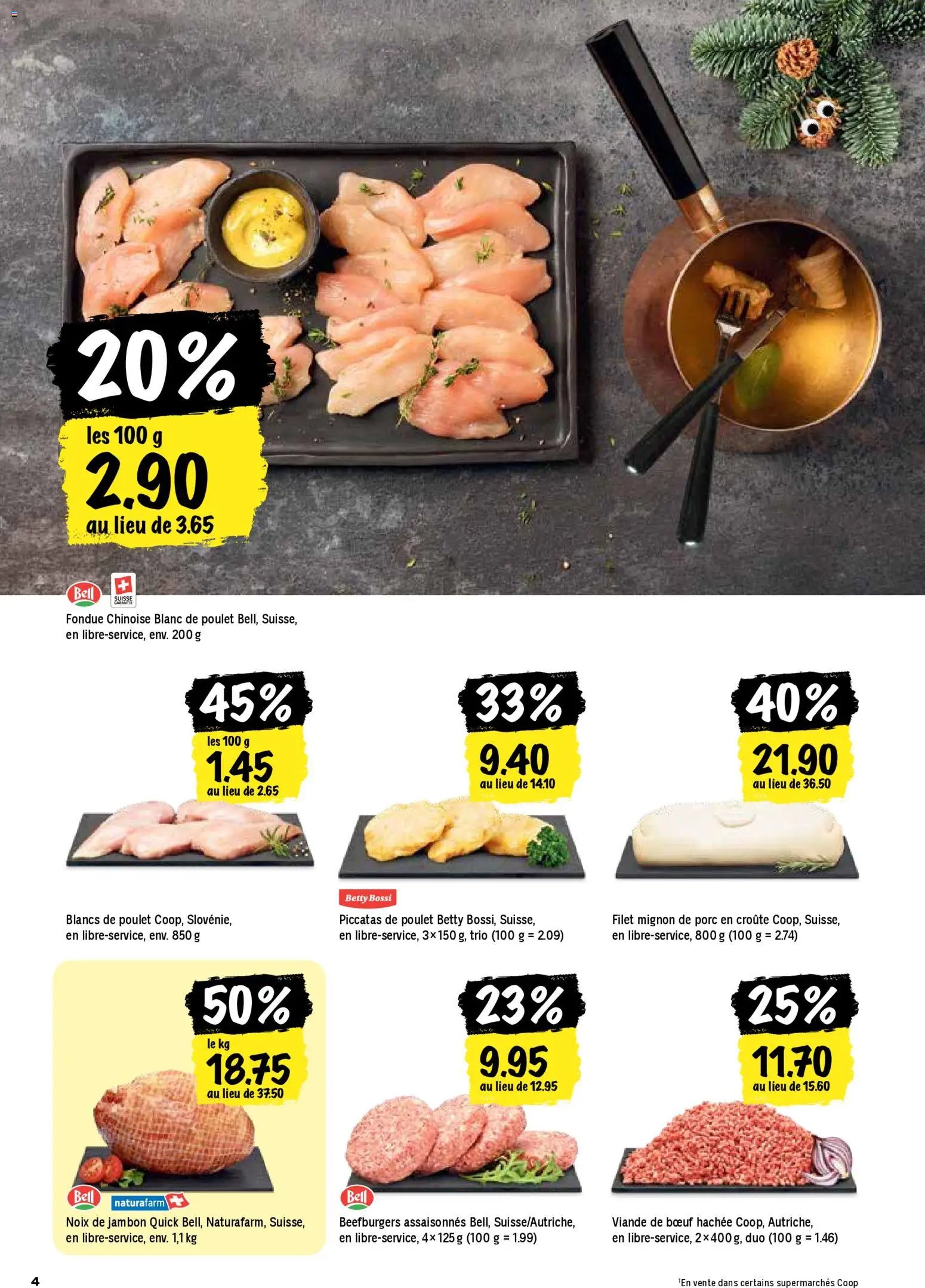 Coop - Les actions de la semaine (2025-12-18 - 2025-12-21) | 4