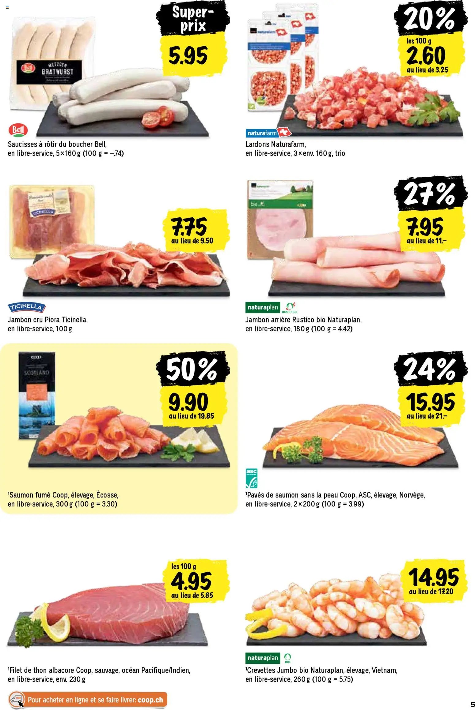 Coop - Les actions de la semaine (2025-12-18 - 2025-12-21) | 5