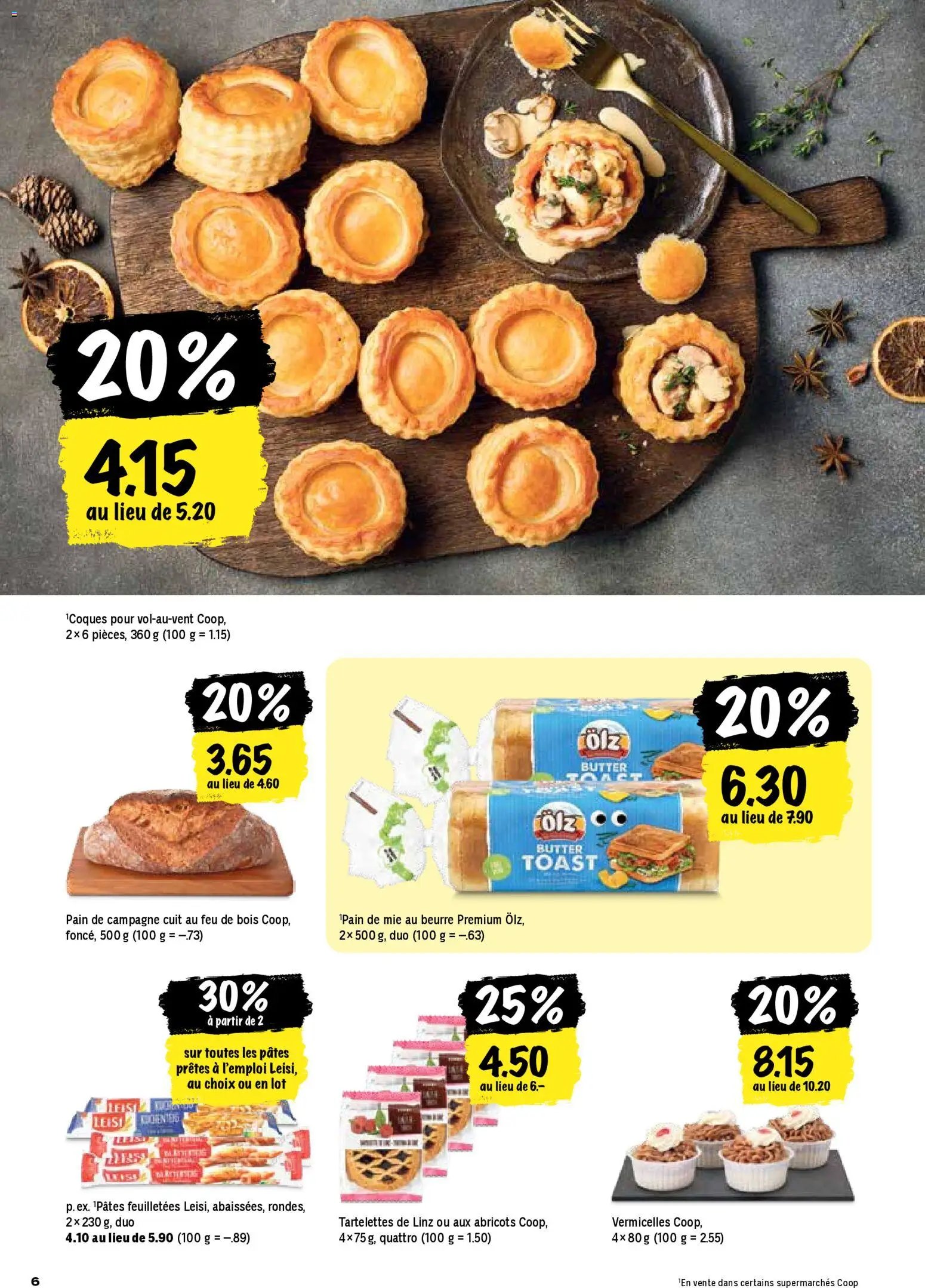 Coop - Les actions de la semaine (2025-12-18 - 2025-12-21) | 6