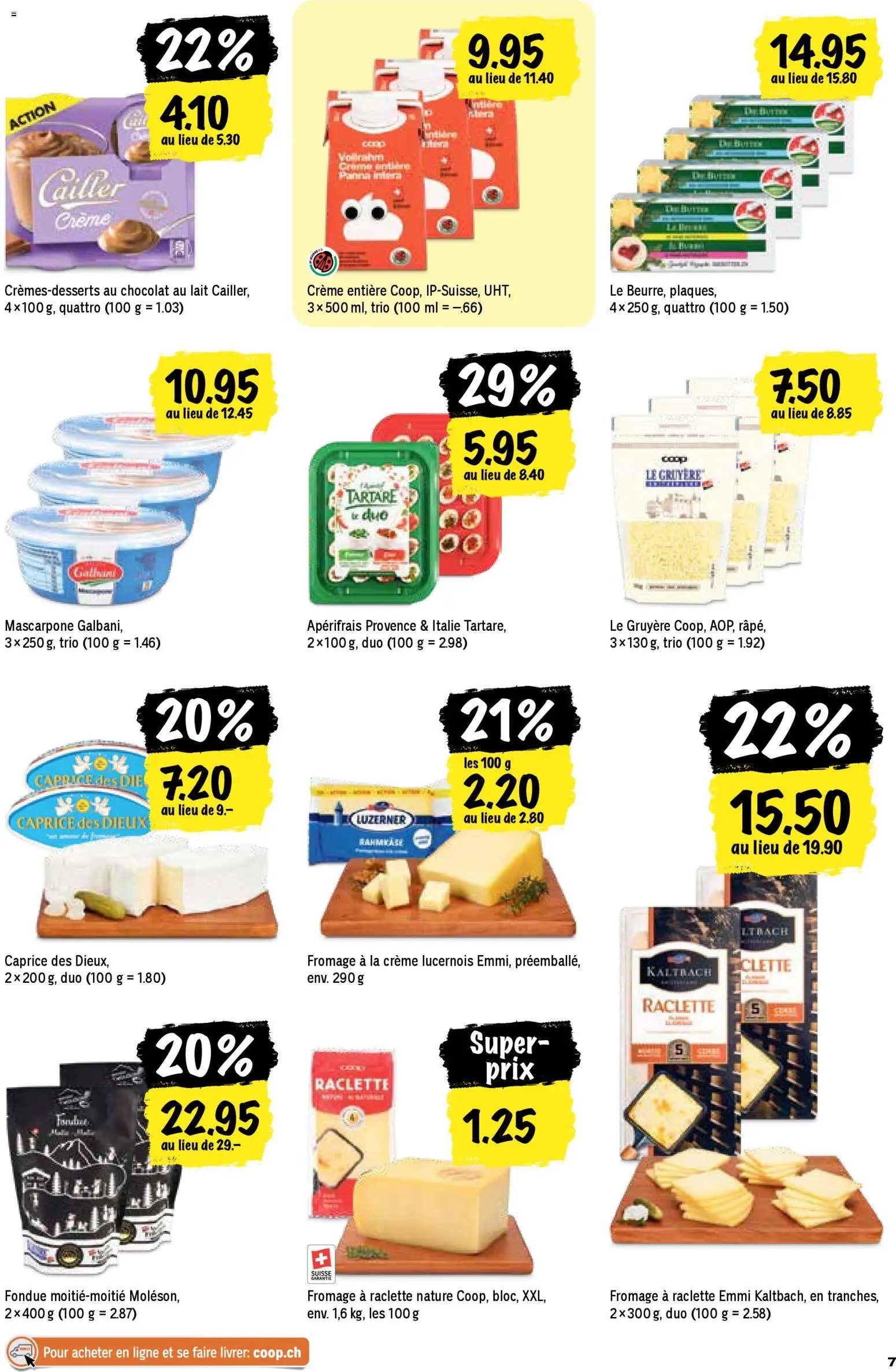 Coop - Les actions de la semaine (2025-12-18 - 2025-12-21) | 7