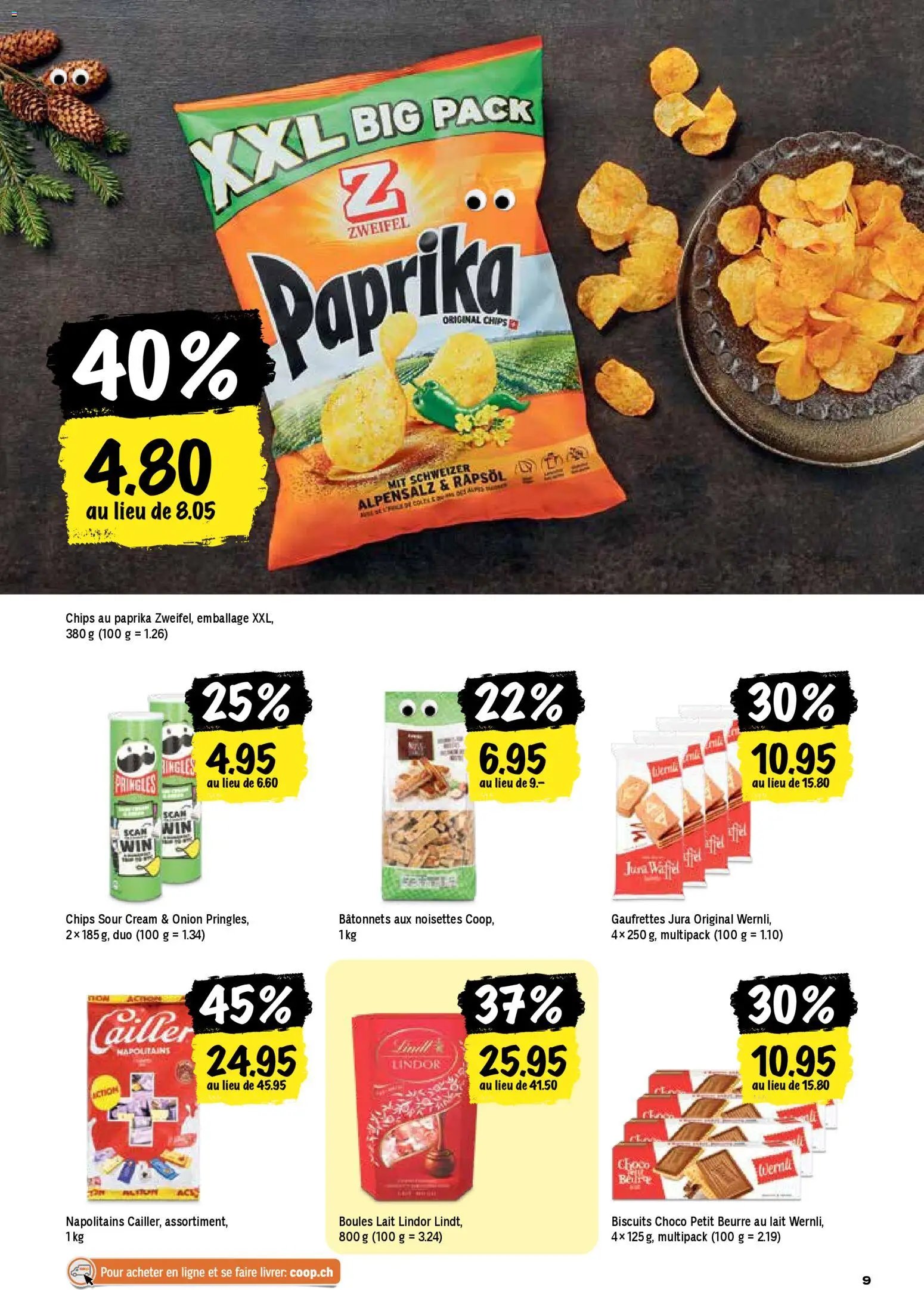 Coop - Les actions de la semaine (2025-12-18 - 2025-12-21) | 9