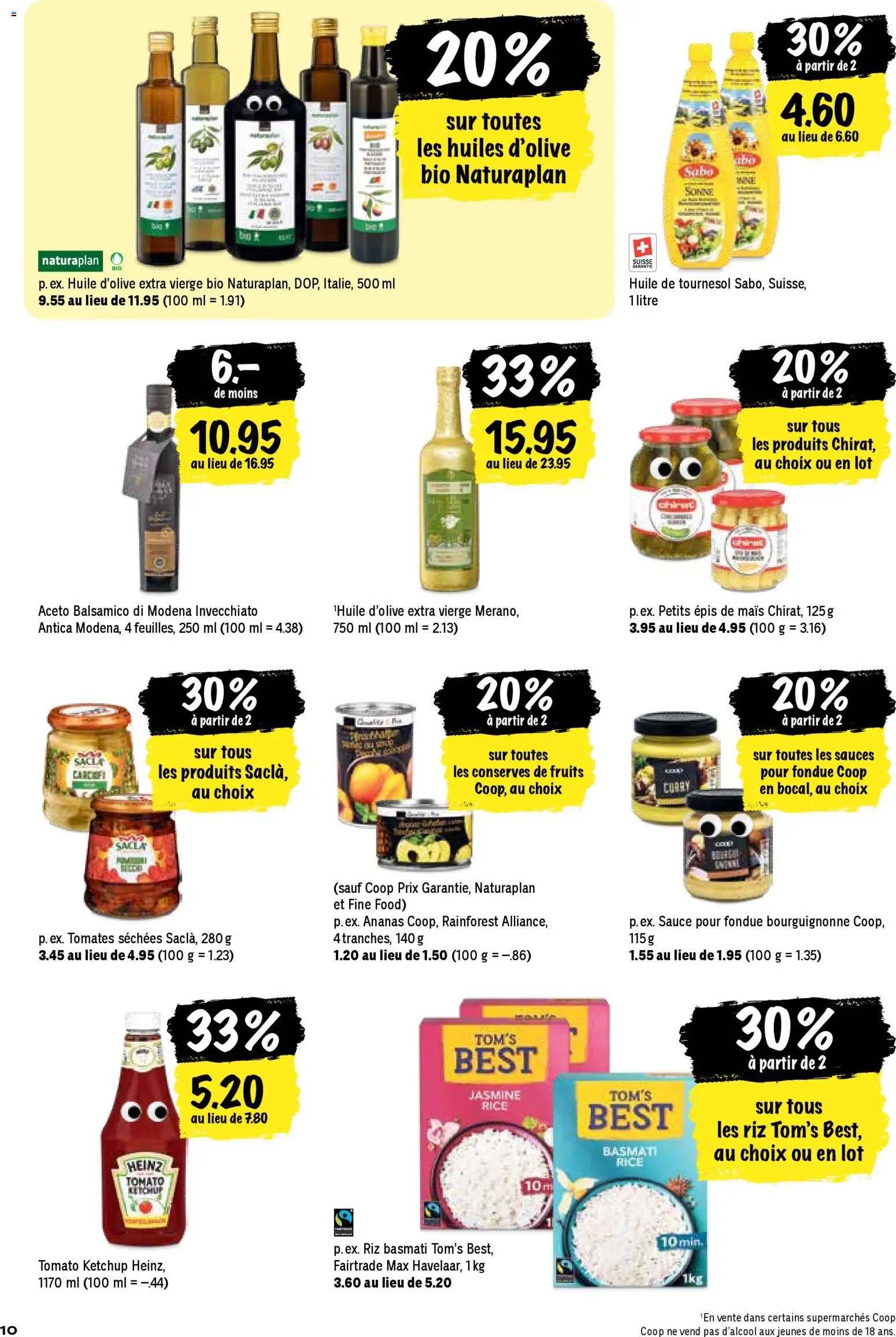 Coop - Les actions de la semaine (2025-12-18 - 2025-12-21) | 10