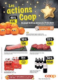 Coop - Les actions de la semaine (2025-12-18 - 2025-12-21)