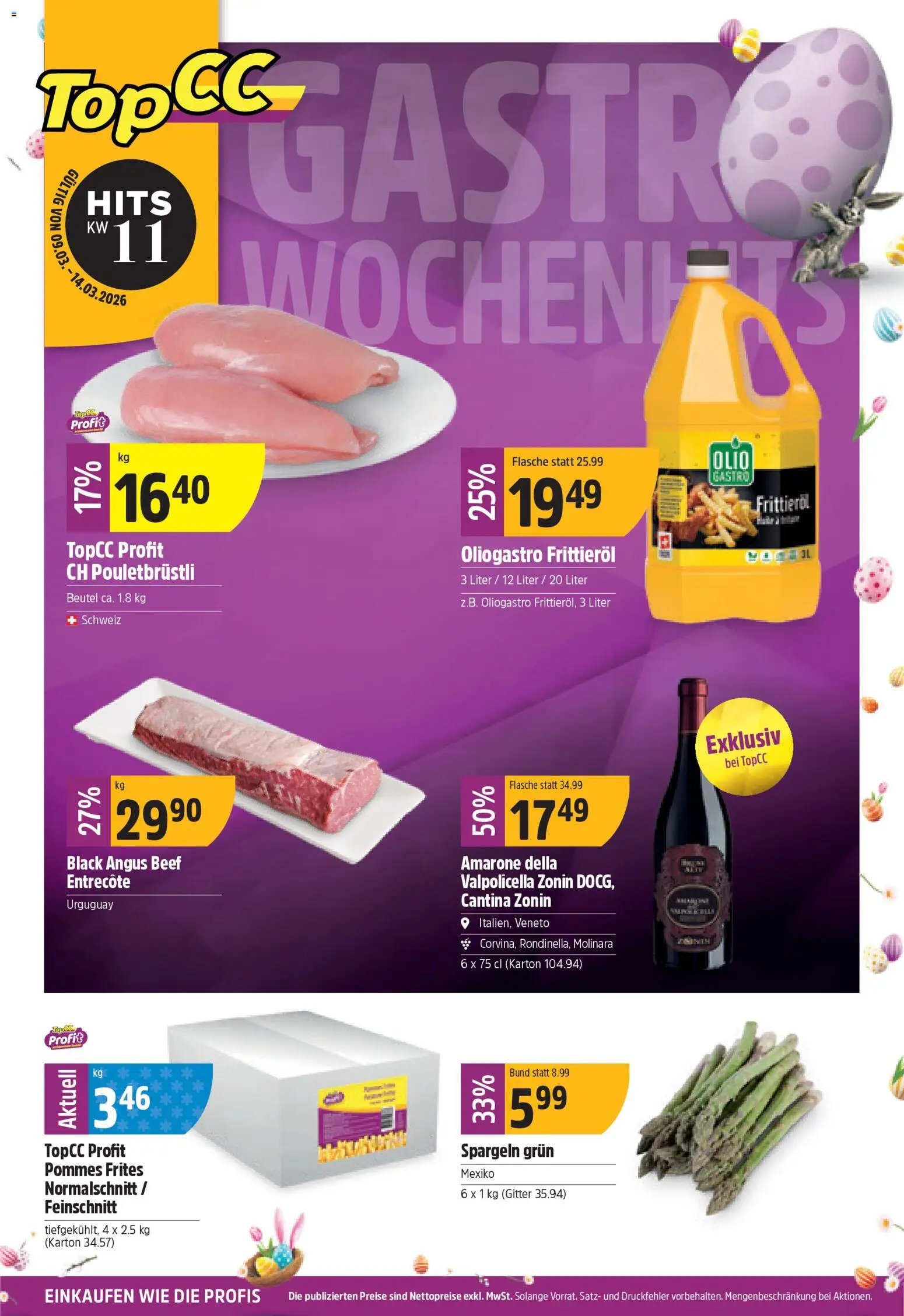 TopCC aktionen (2026-03-09 - 2026-03-14) | 1