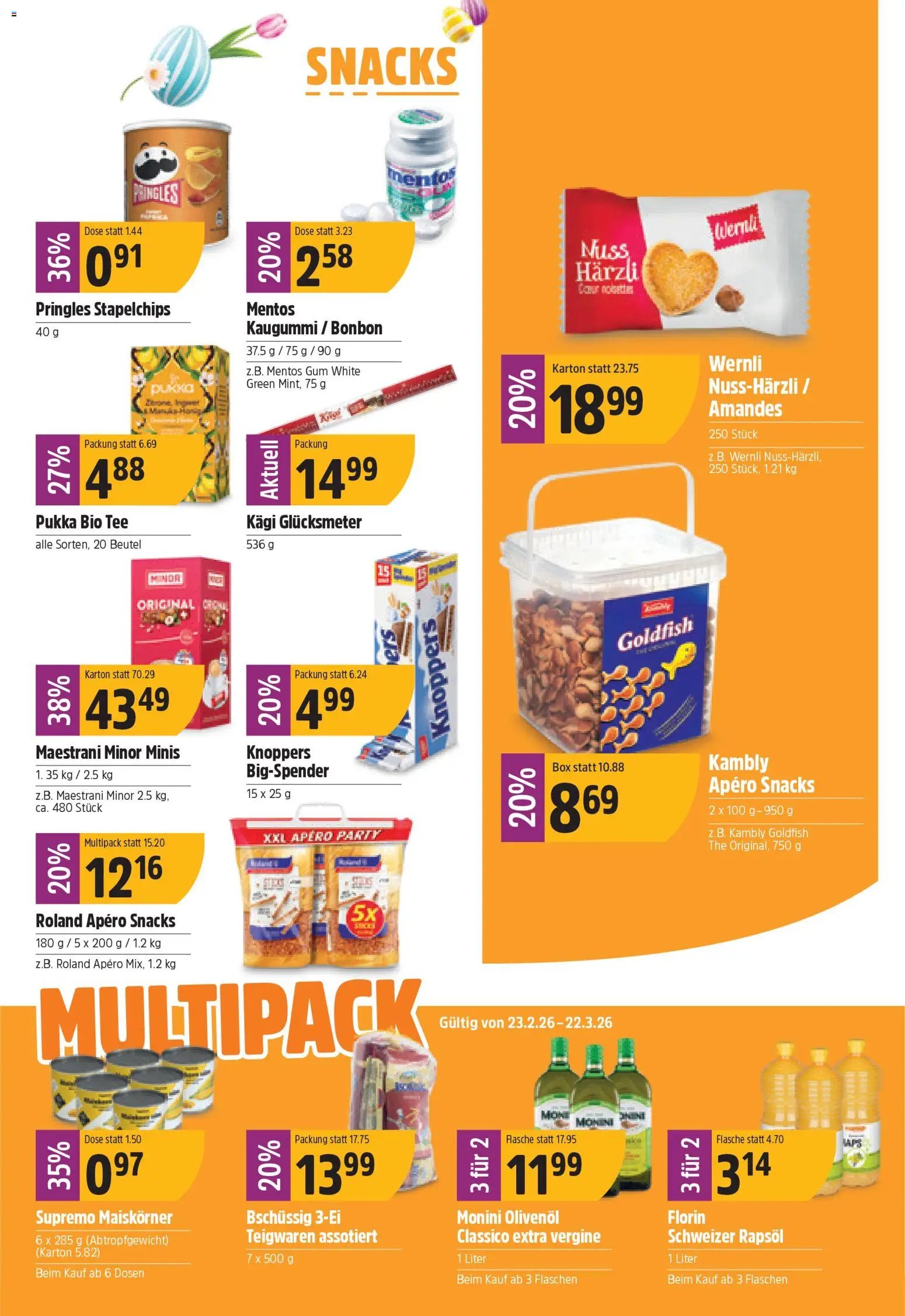 TopCC aktionen (2026-03-09 - 2026-03-14) | 15