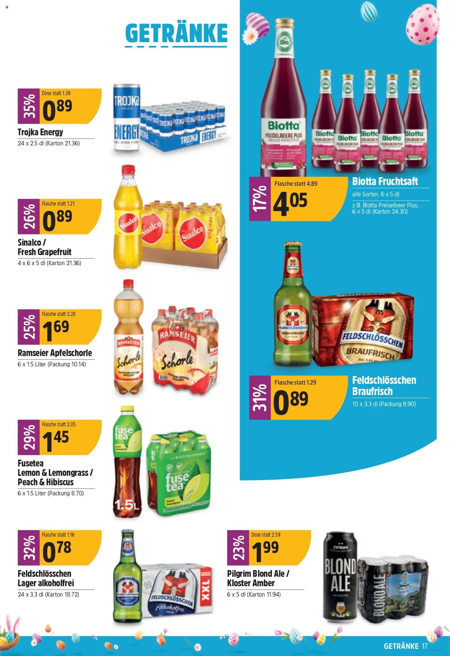 TopCC aktionen (2026-03-09 - 2026-03-14) | 17