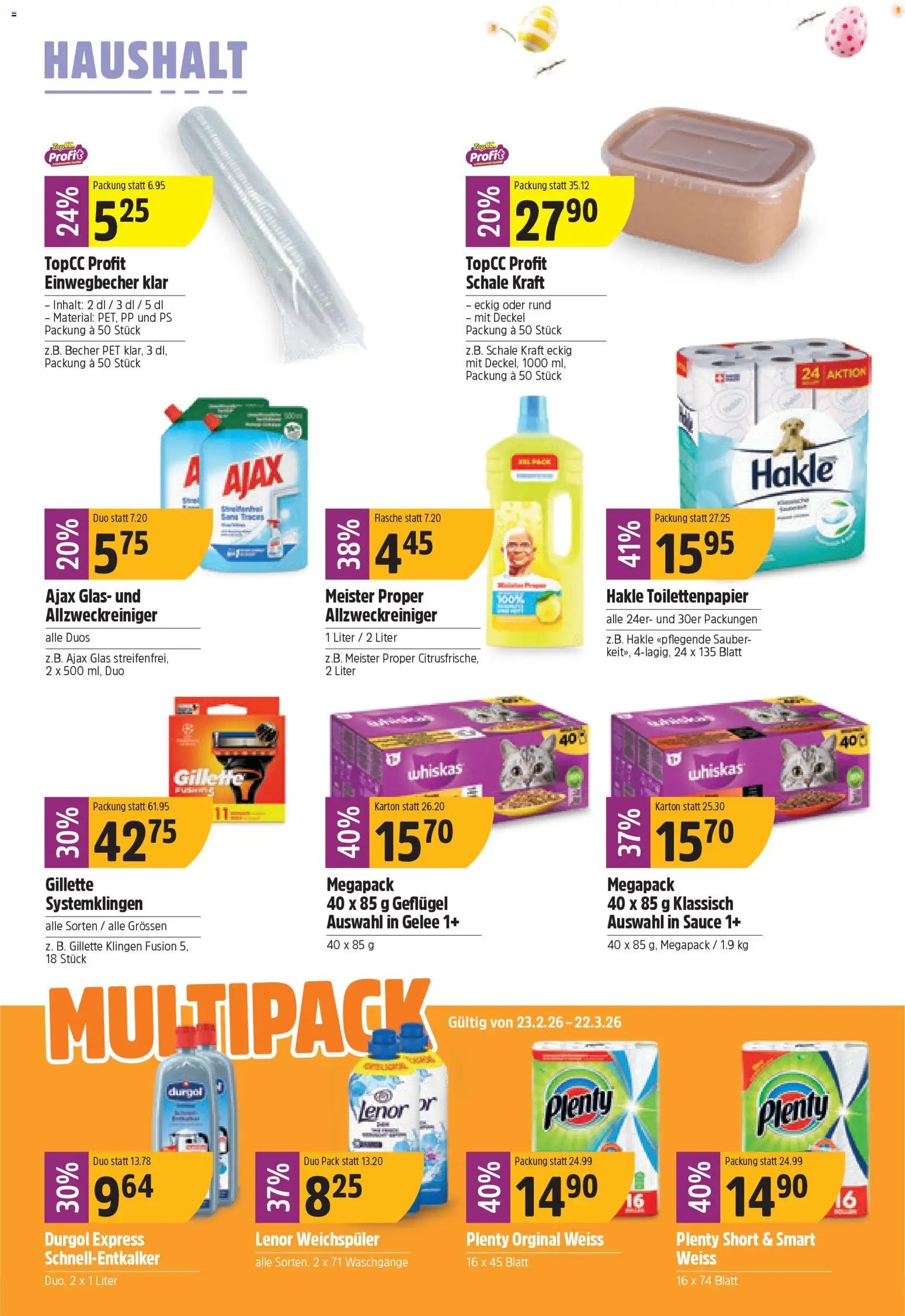 TopCC aktionen (2026-03-09 - 2026-03-14) | 22