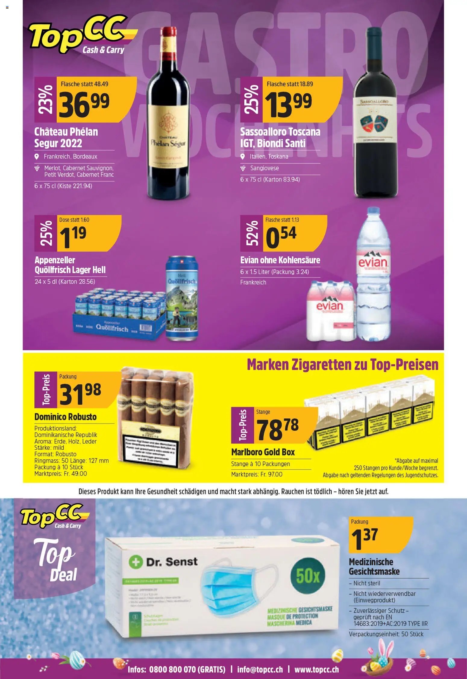 TopCC aktionen (2026-03-09 - 2026-03-14) | 24