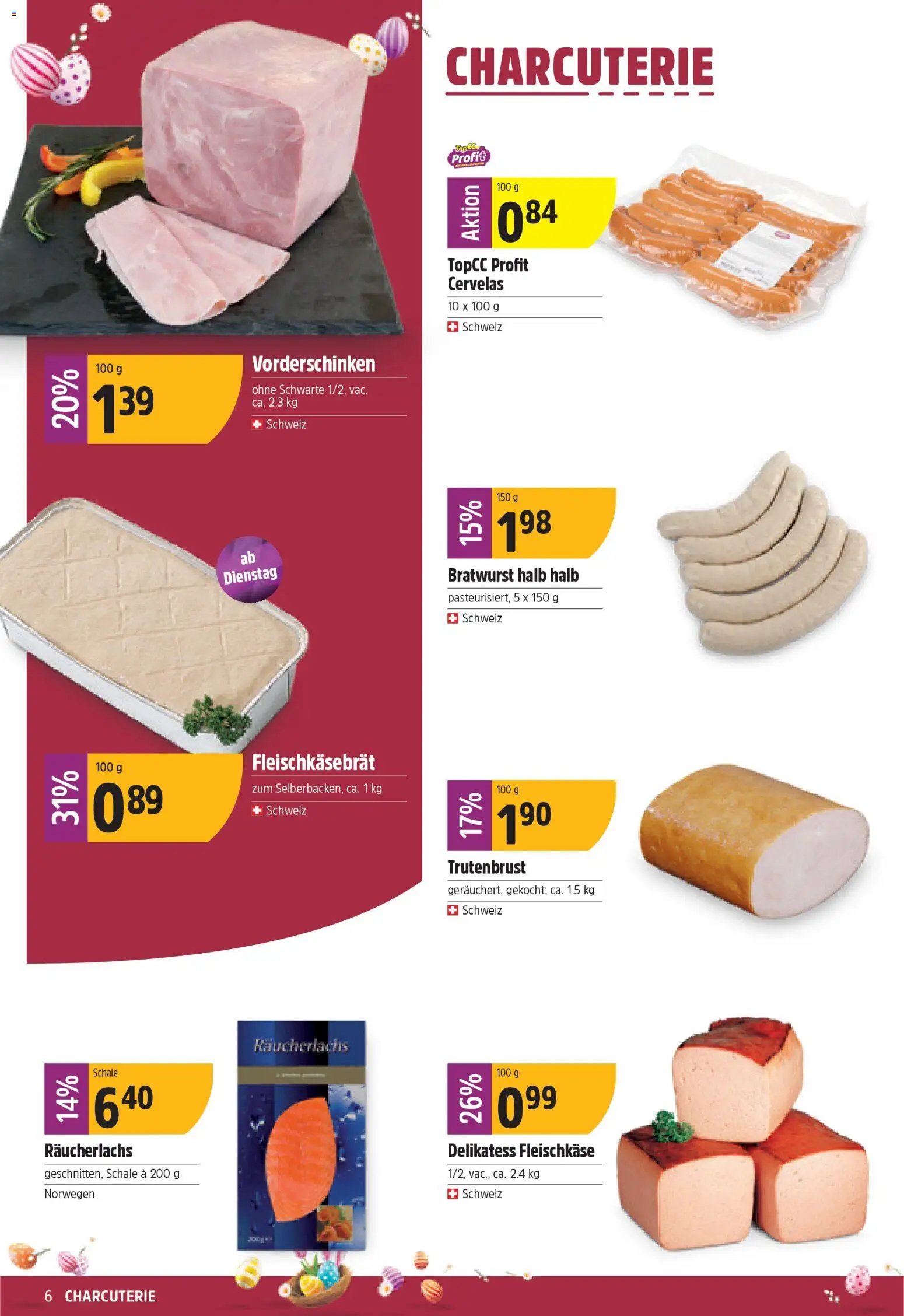 TopCC aktionen (2026-03-09 - 2026-03-14) | 6