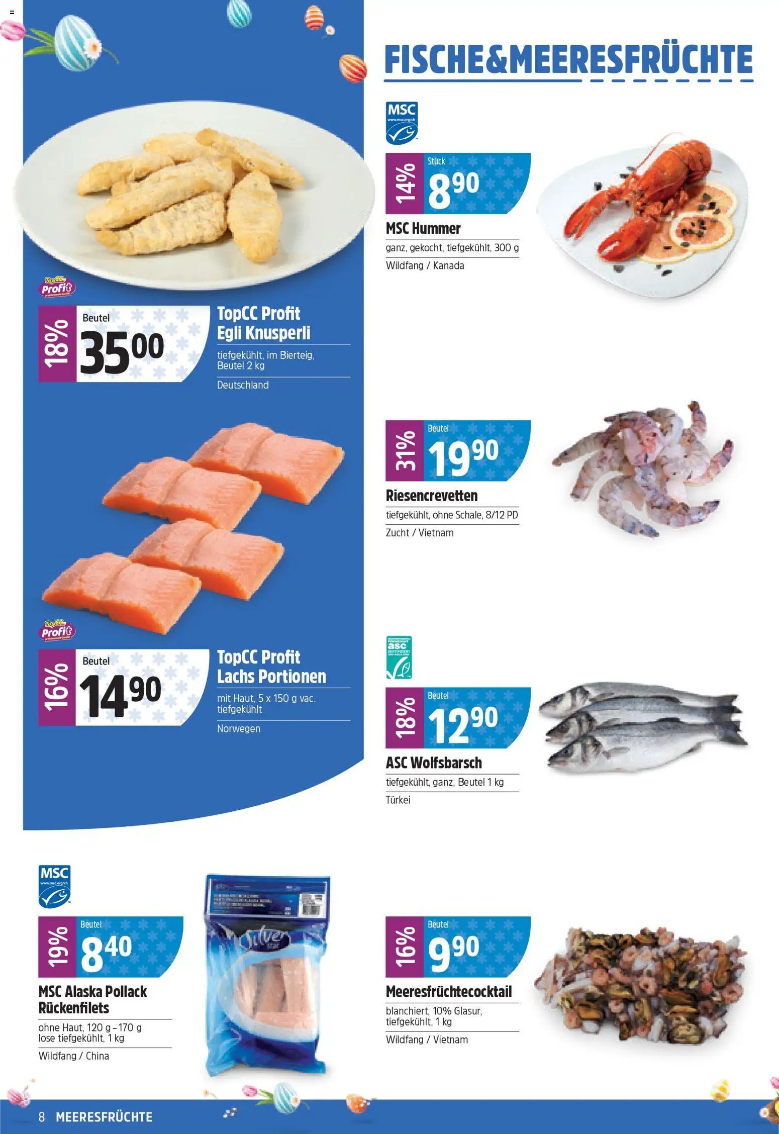 TopCC aktionen (2026-03-09 - 2026-03-14) | 8