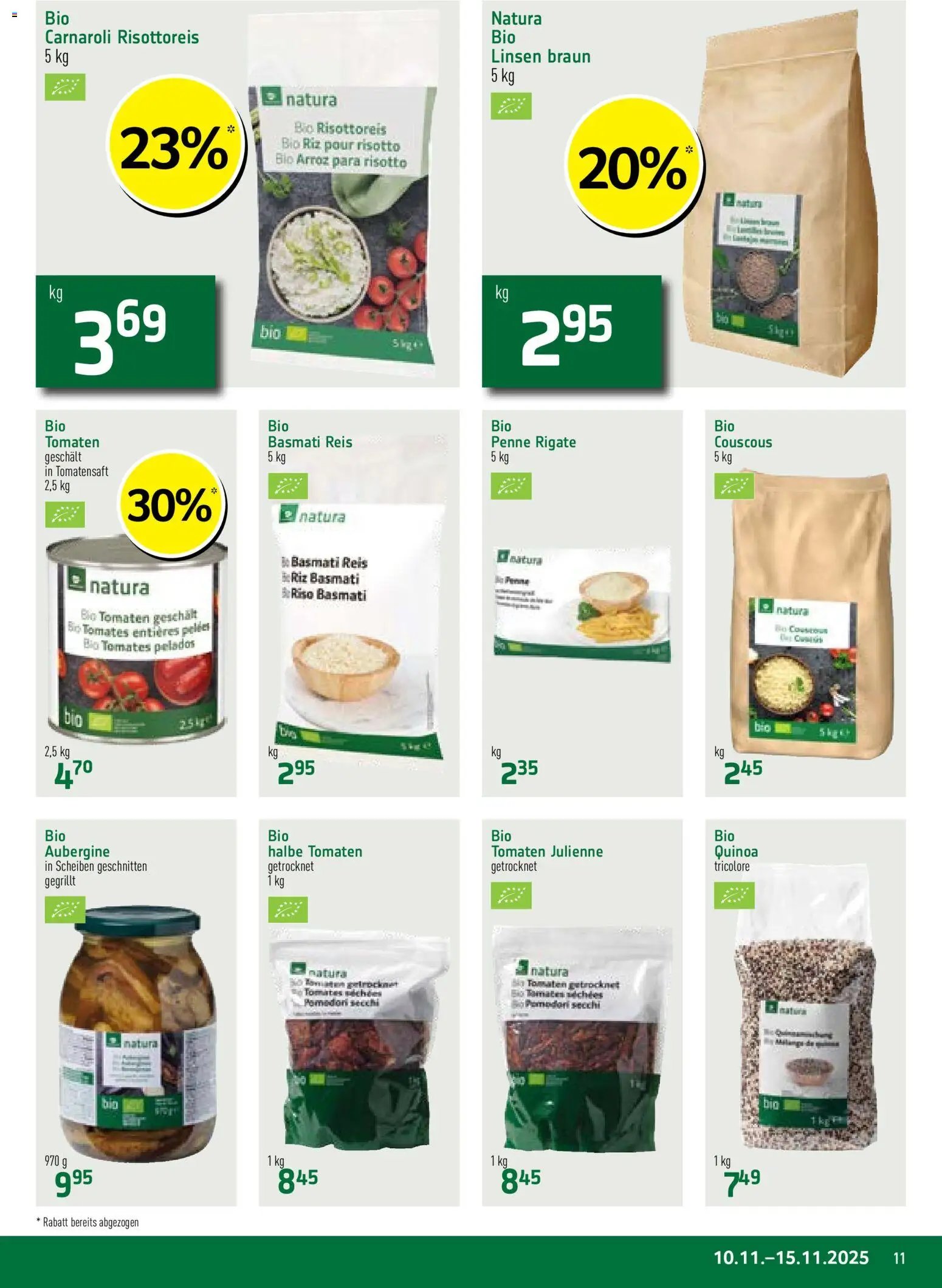 Prodega Aktionen Natura (2025-11-10 - 2025-11-15) | 11