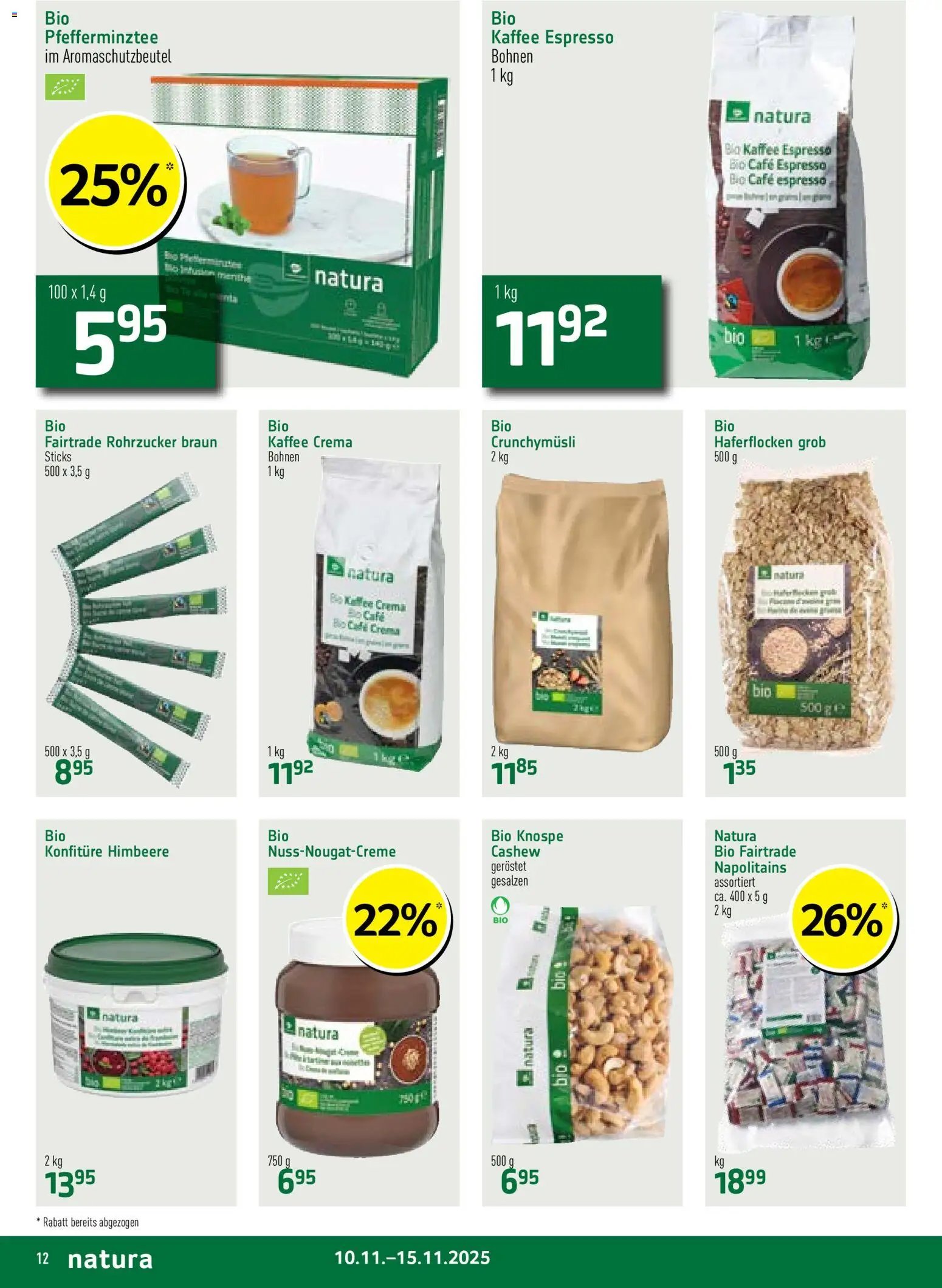Prodega Aktionen Natura (2025-11-10 - 2025-11-15) | 12