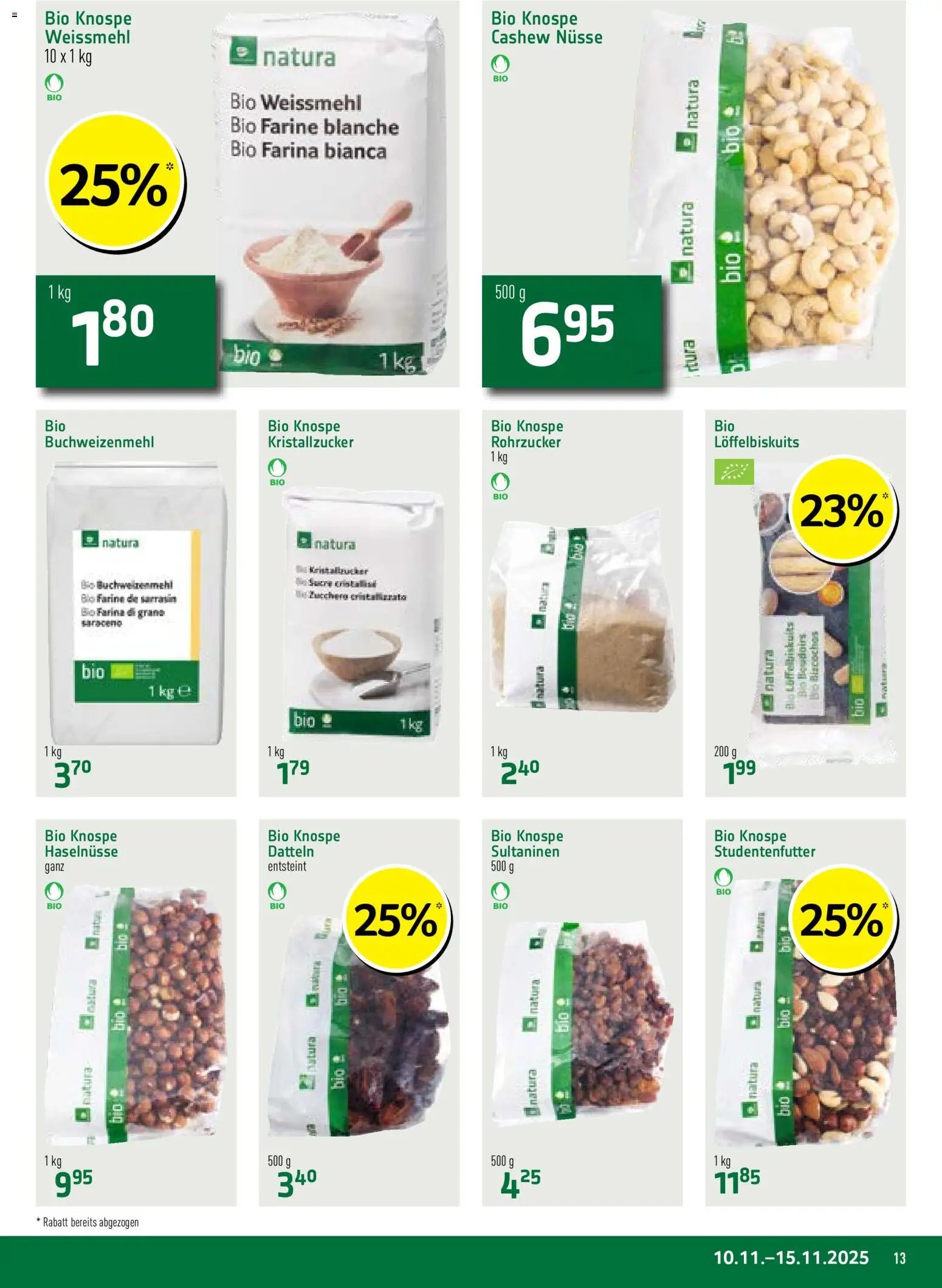 Prodega Aktionen Natura (2025-11-10 - 2025-11-15) | 13