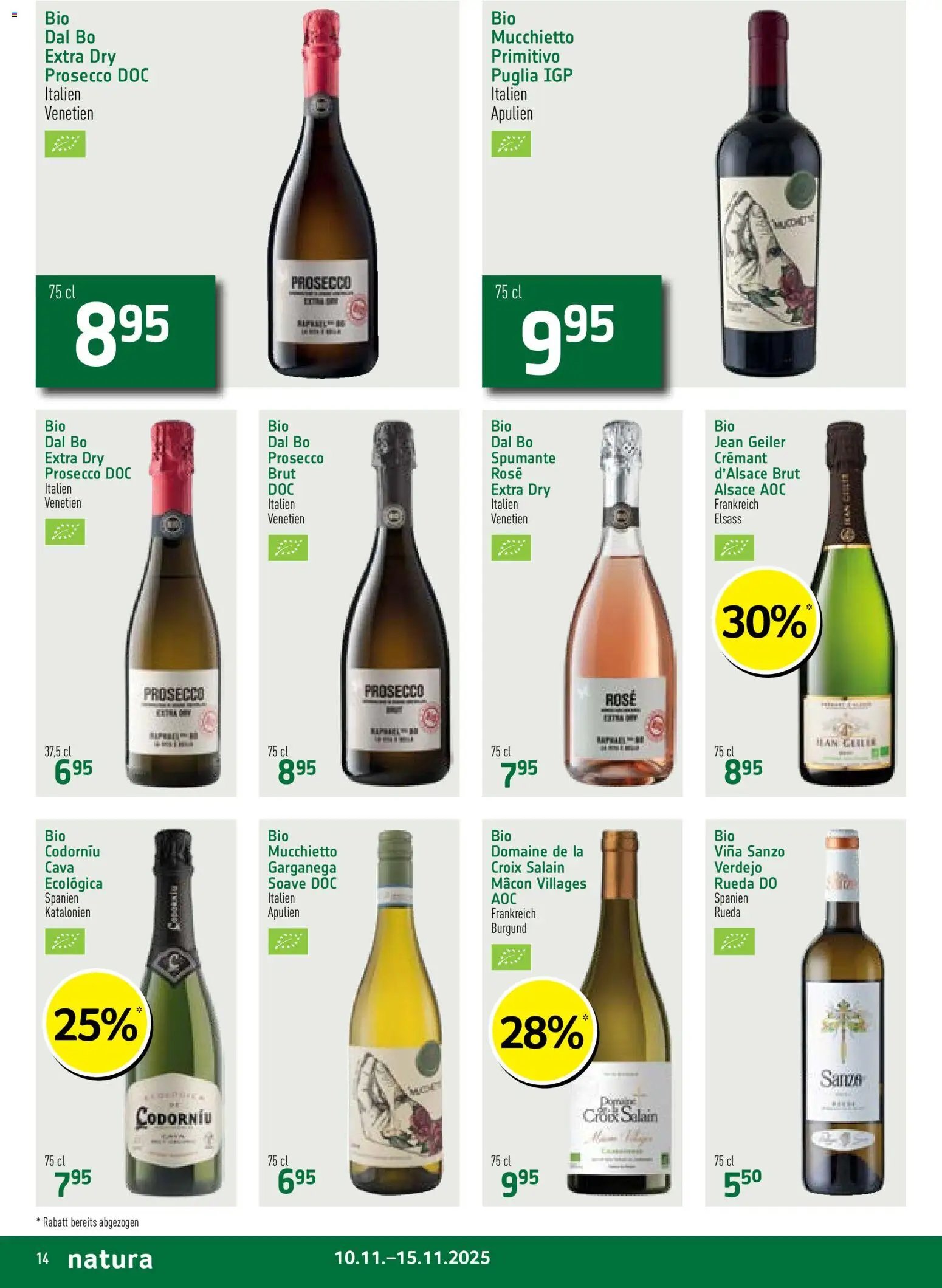 Prodega Aktionen Natura (2025-11-10 - 2025-11-15) | 14
