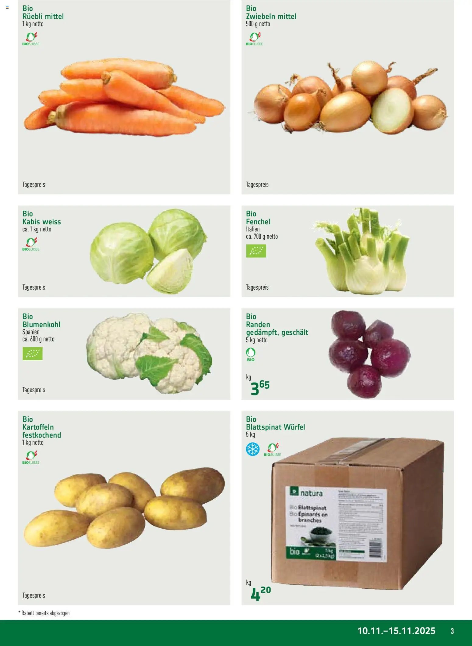 Prodega Aktionen Natura (2025-11-10 - 2025-11-15) | 3
