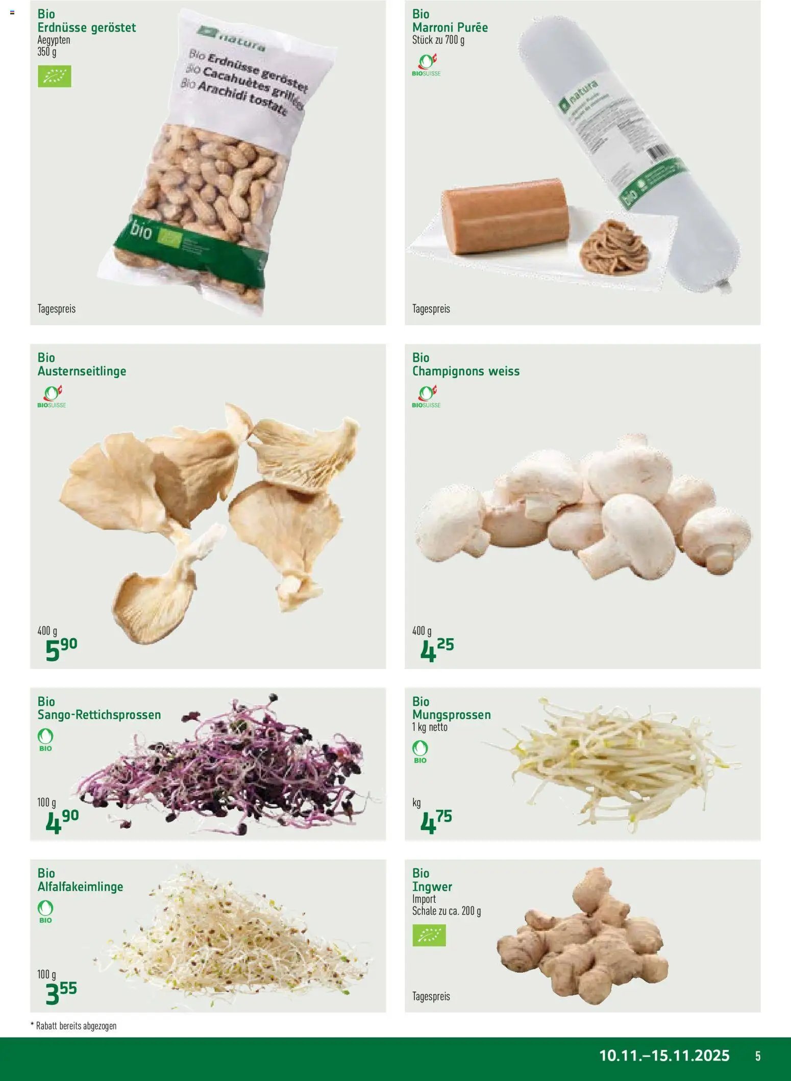 Prodega Aktionen Natura (2025-11-10 - 2025-11-15) | 5