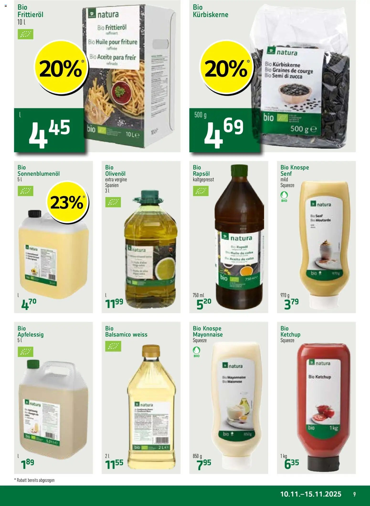 Prodega Aktionen Natura (2025-11-10 - 2025-11-15) | 9
