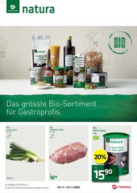 Prodega Aktionen Natura (2025-11-10 - 2025-11-15)