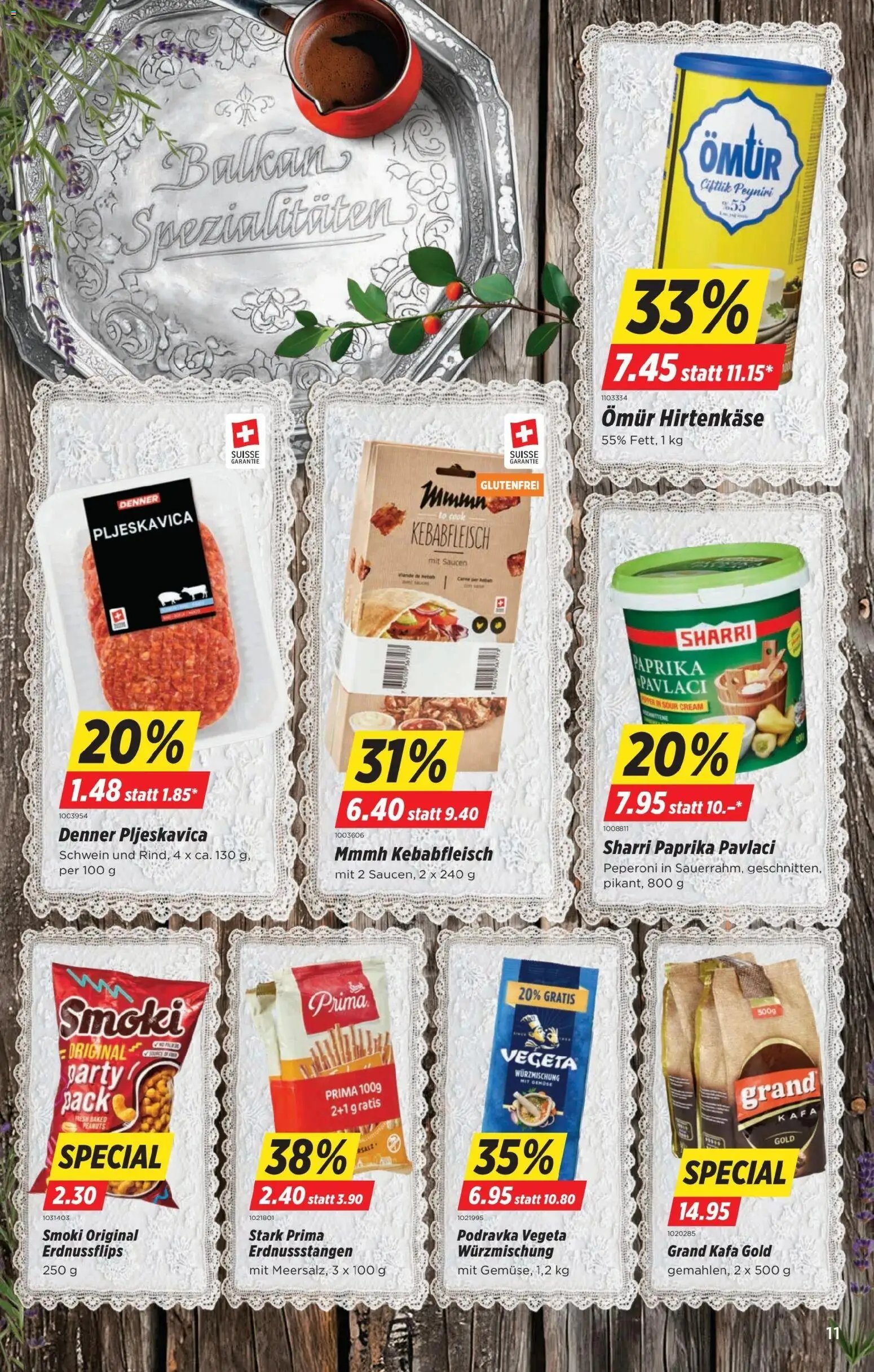 Denner Aktionen (2025-11-04 - 2025-11-10) | 11